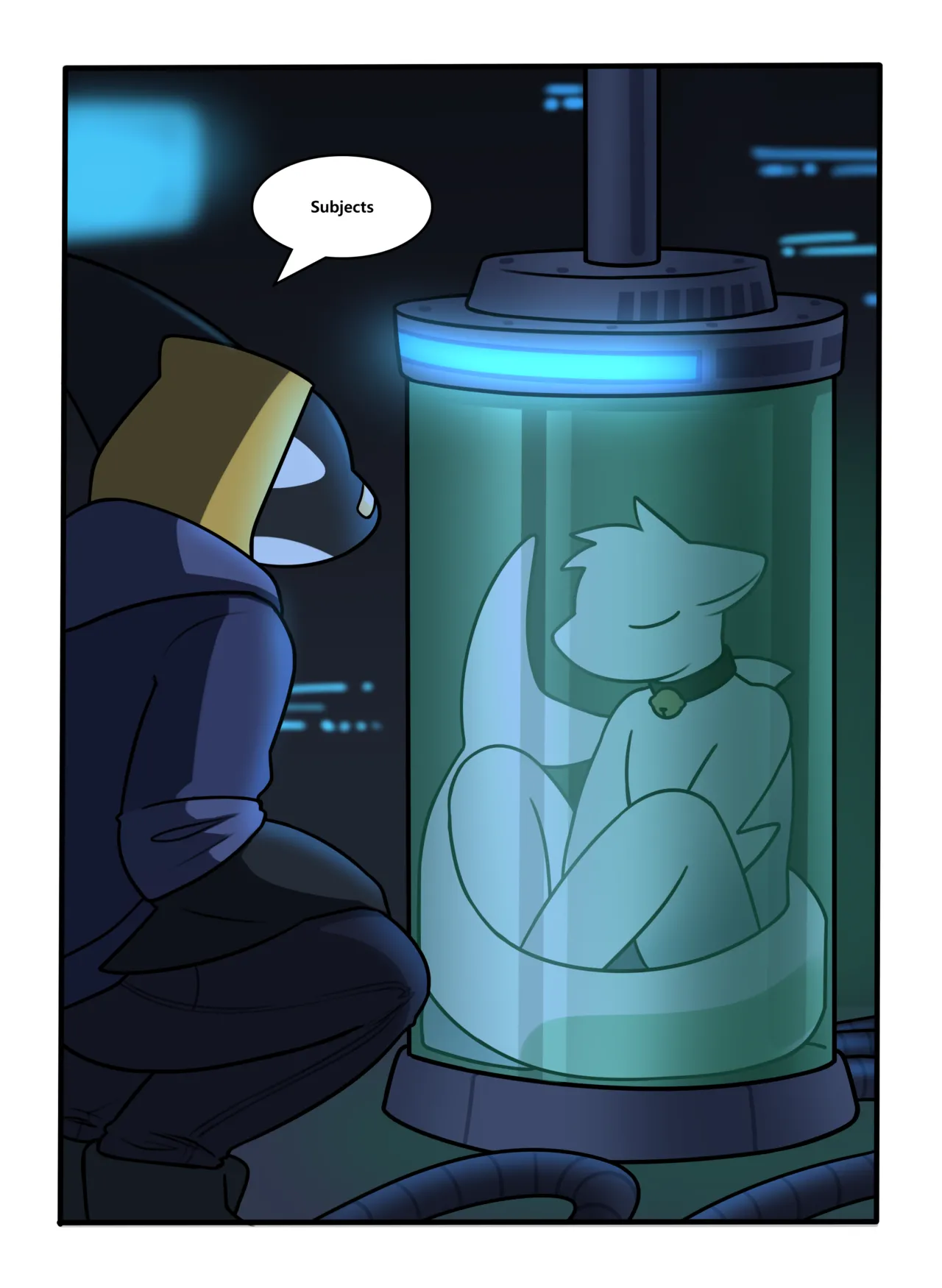 RubberShark page 6 full