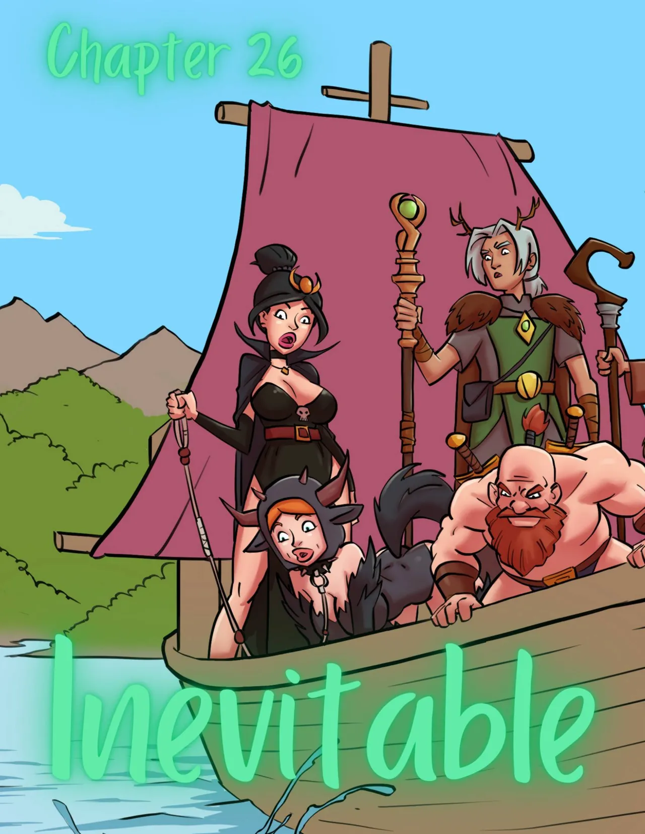 Inevitable 26 page 1 full