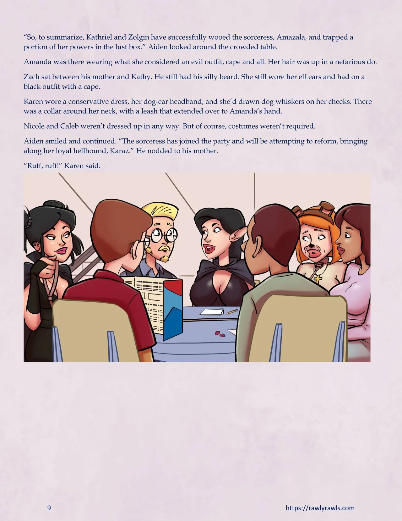 Inevitable 26 page 9 full