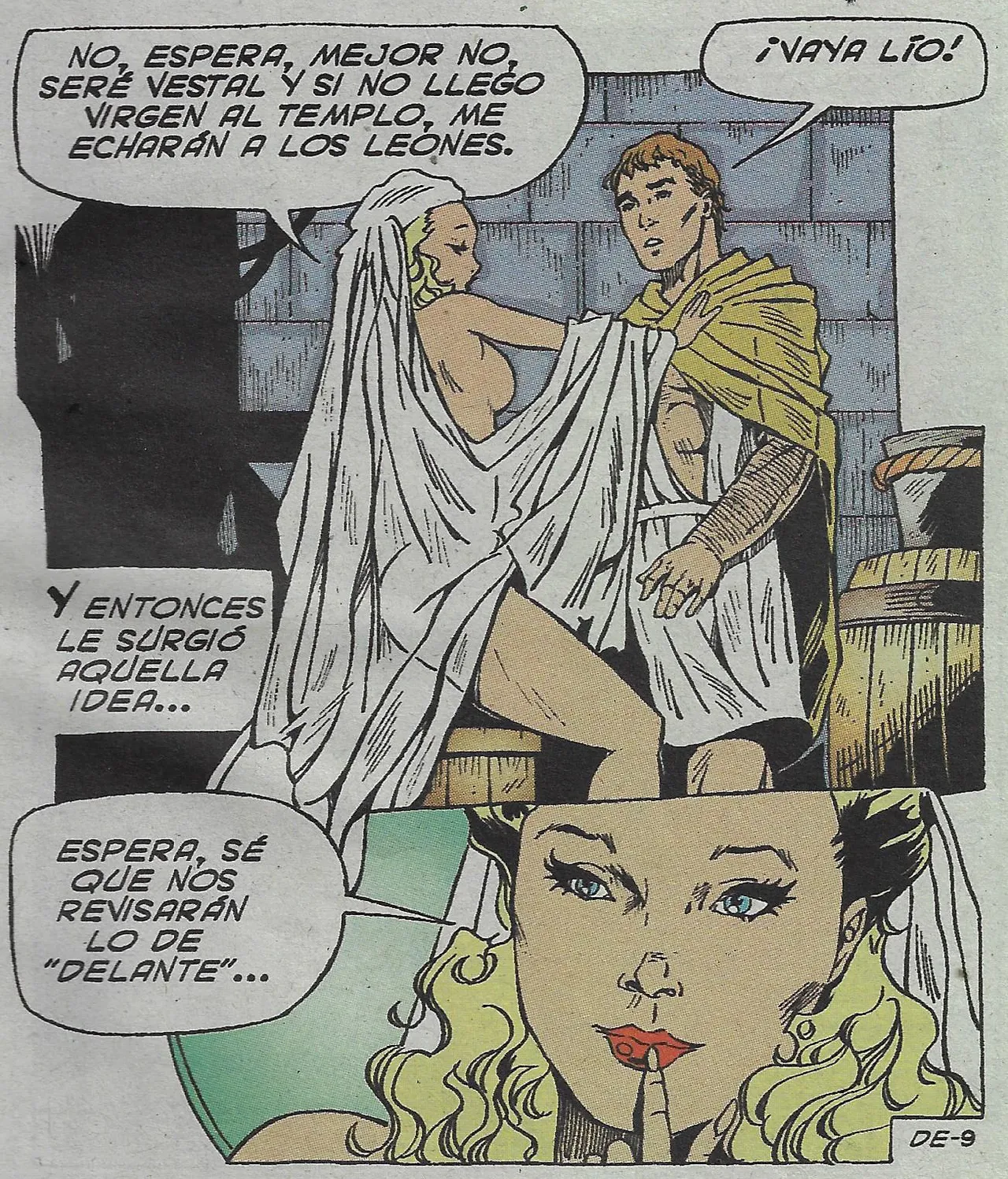 Delmonicos Erotika 422 page 10 full