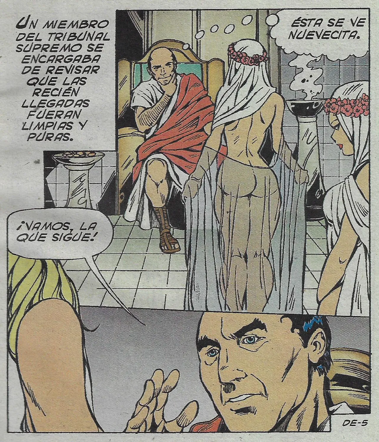 Delmonicos Erotika 422 page 6 full