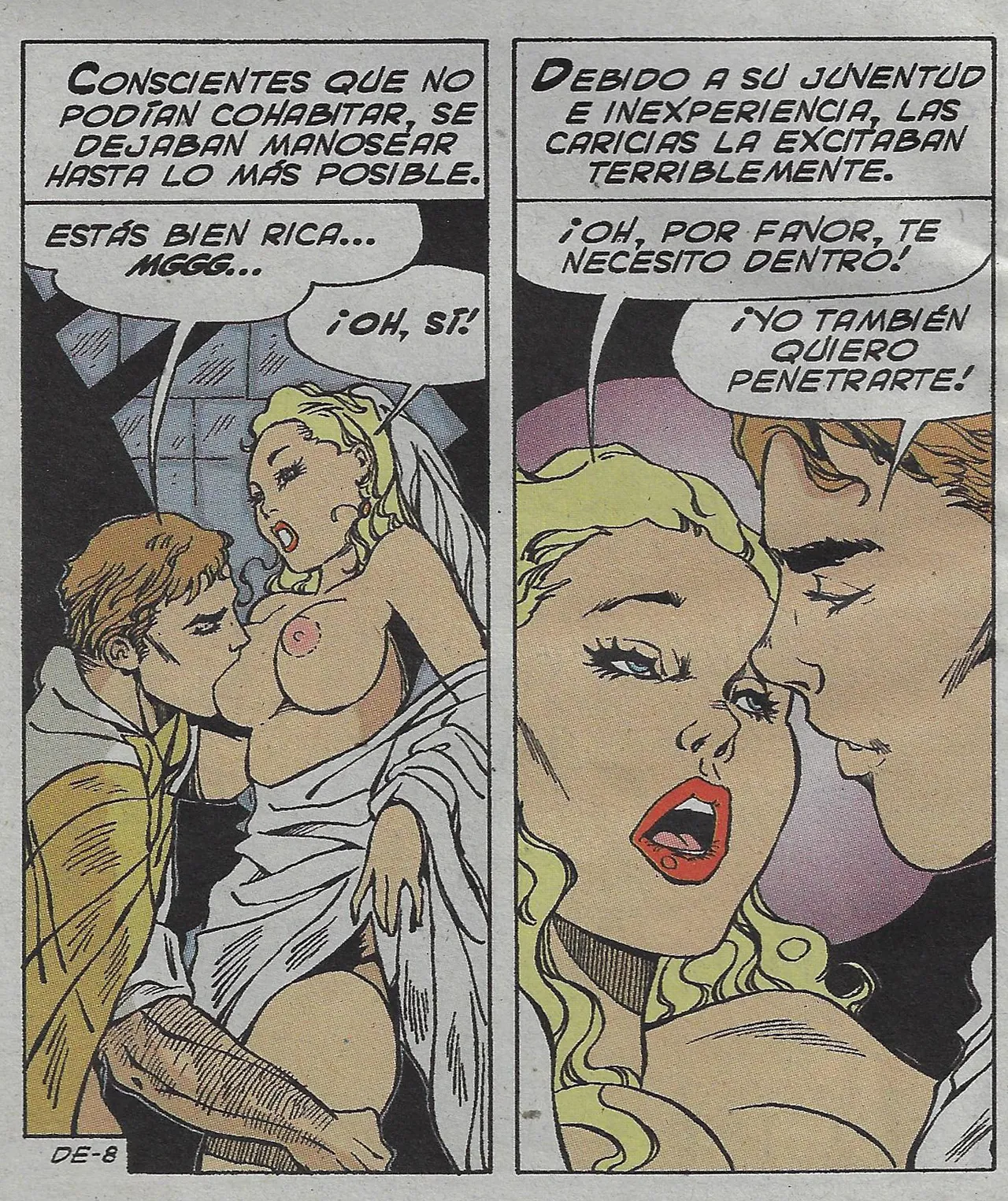 Delmonicos Erotika 422 page 9 full