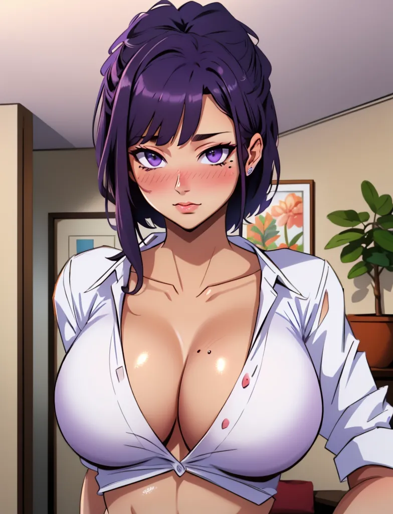 Purple Girl page 10 full
