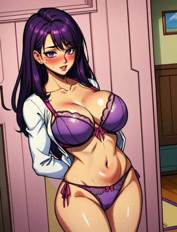 Purple Girl cover