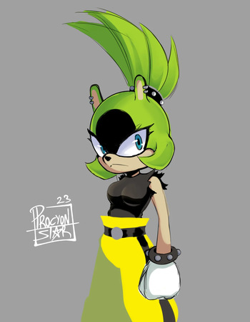 Sonic the Hedgehog cover