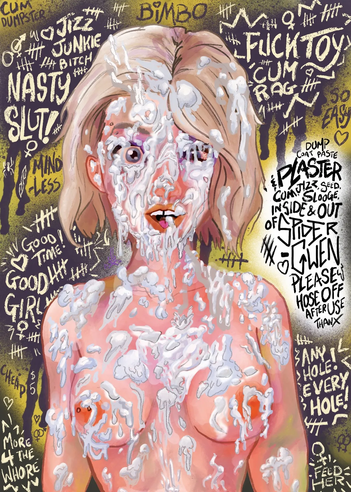 Gwen Stacy / Spider-Gwen page 5 full