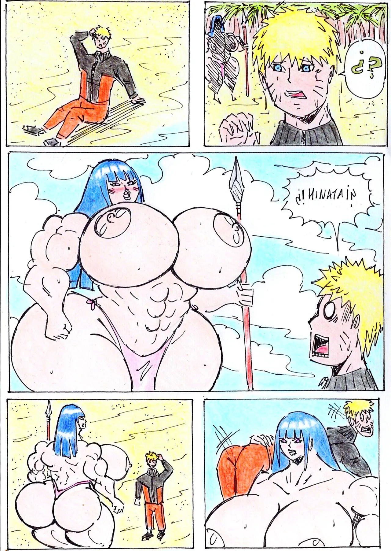 Naruto and Amazoness page 1 full