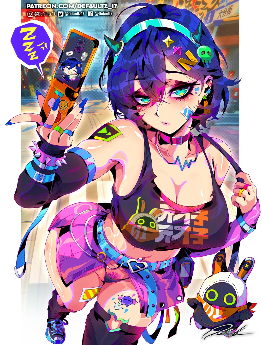 Belle ZZZ page 10 full