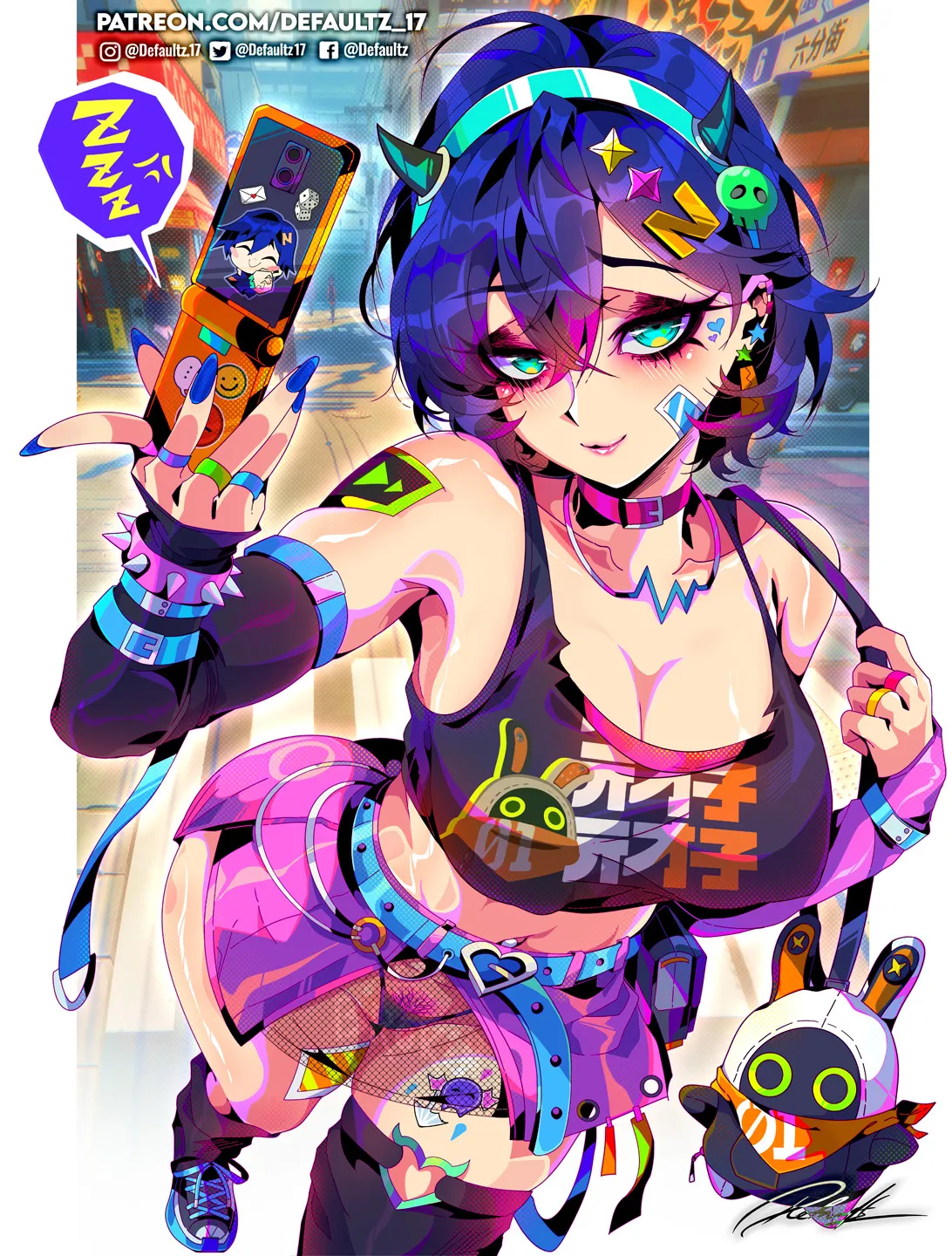 Belle ZZZ page 9 full