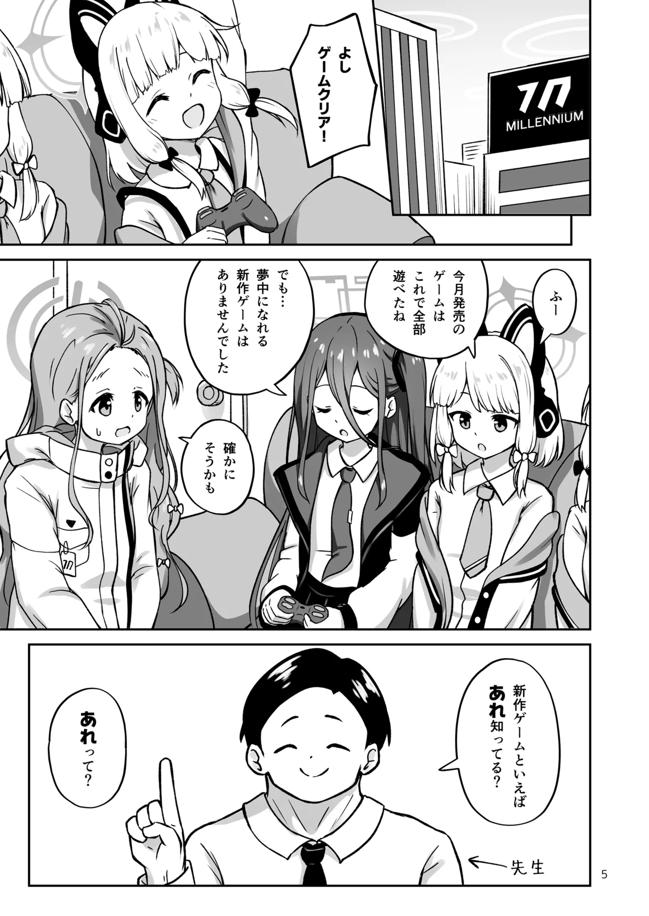 Game Kaihatsubu ga "Ano Game" ni Chousen suru Hon - Game Development Department Takes on "That Game" page 5 full