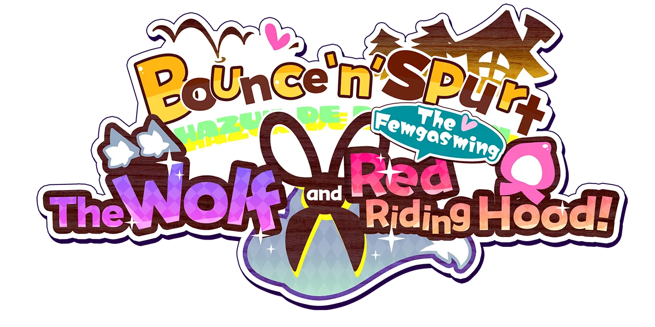 Bounce 'n' Spurt: The Wolf and The Femgasming Little Red Riding Hood! page 1 full