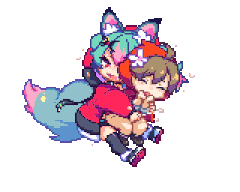 Bounce 'n' Spurt: The Wolf and The Femgasming Little Red Riding Hood! page 2 full