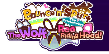 Bounce 'n' Spurt: The Wolf and The Femgasming Little Red Riding Hood! cover