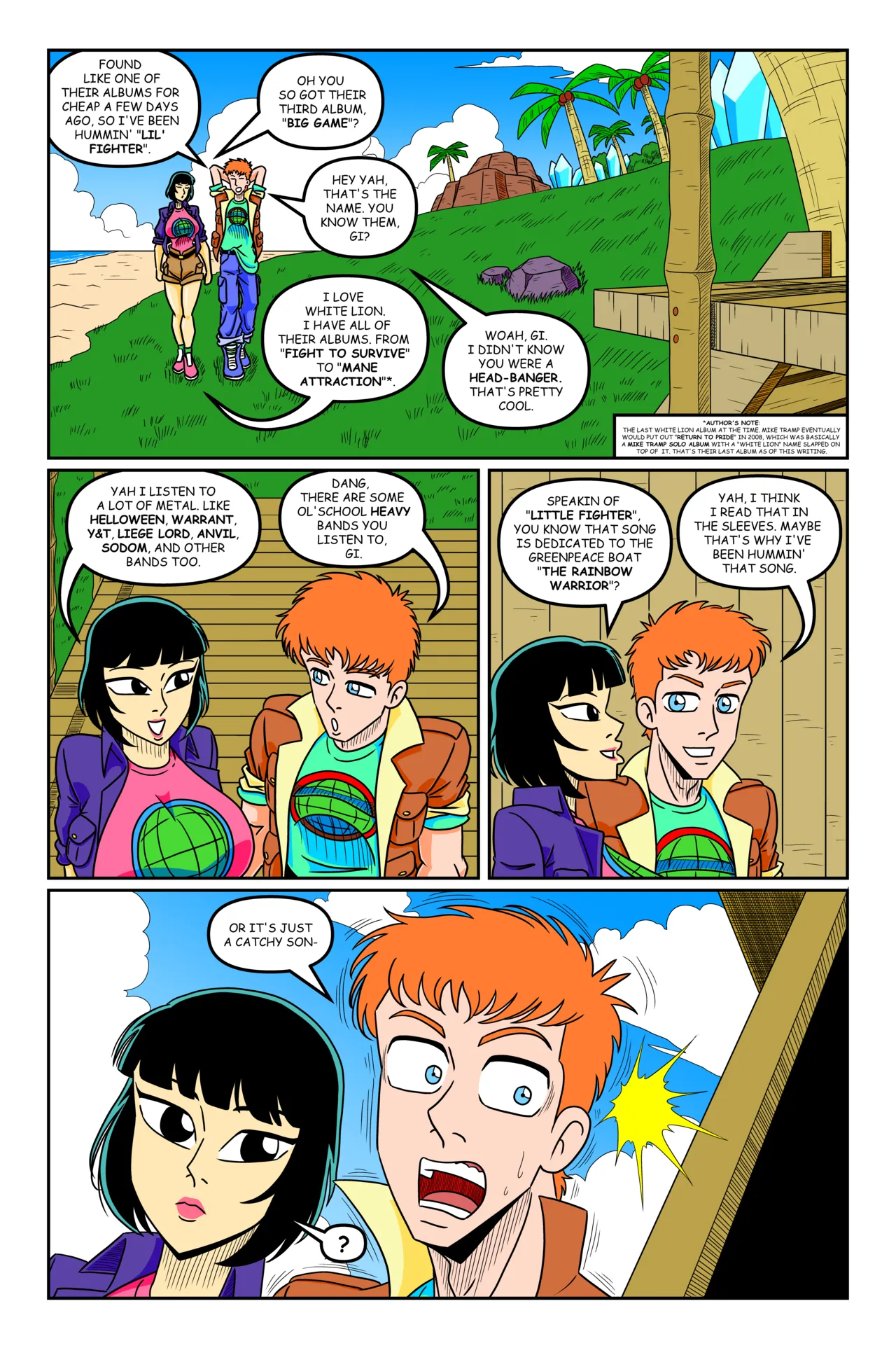 Little Fighter page 2 full