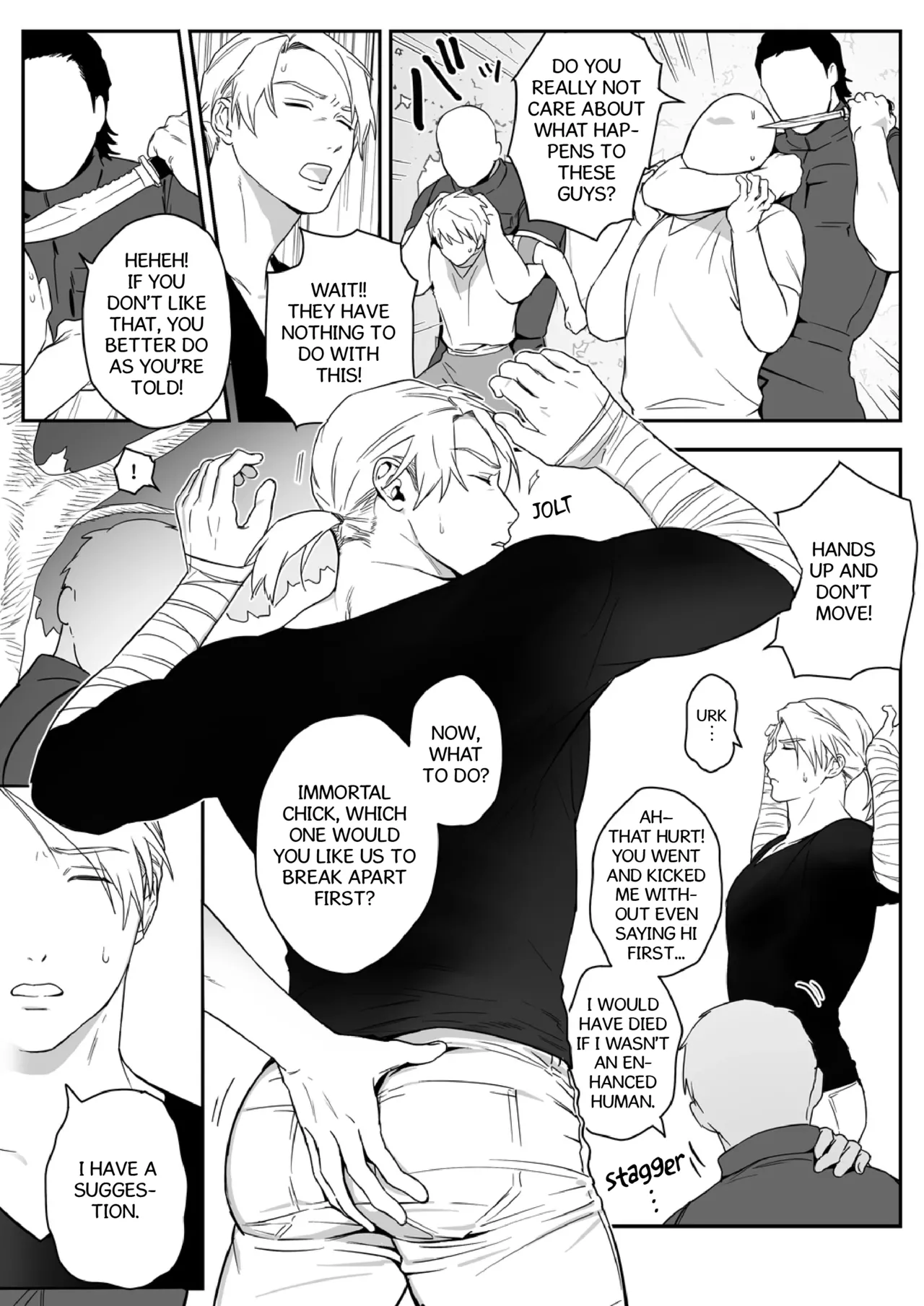 The Immortal Master’s Manga page 3 full