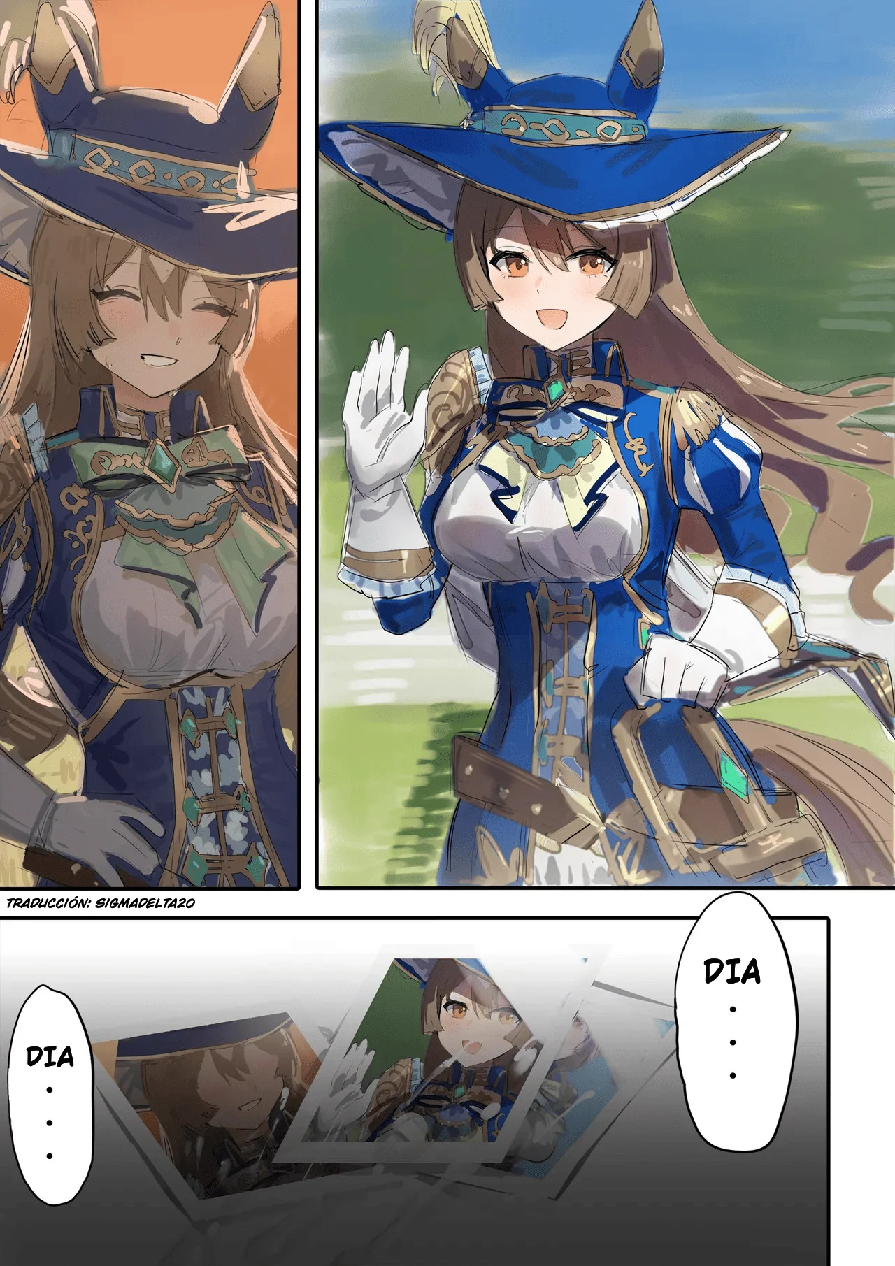 Satono Diamond page 2 full