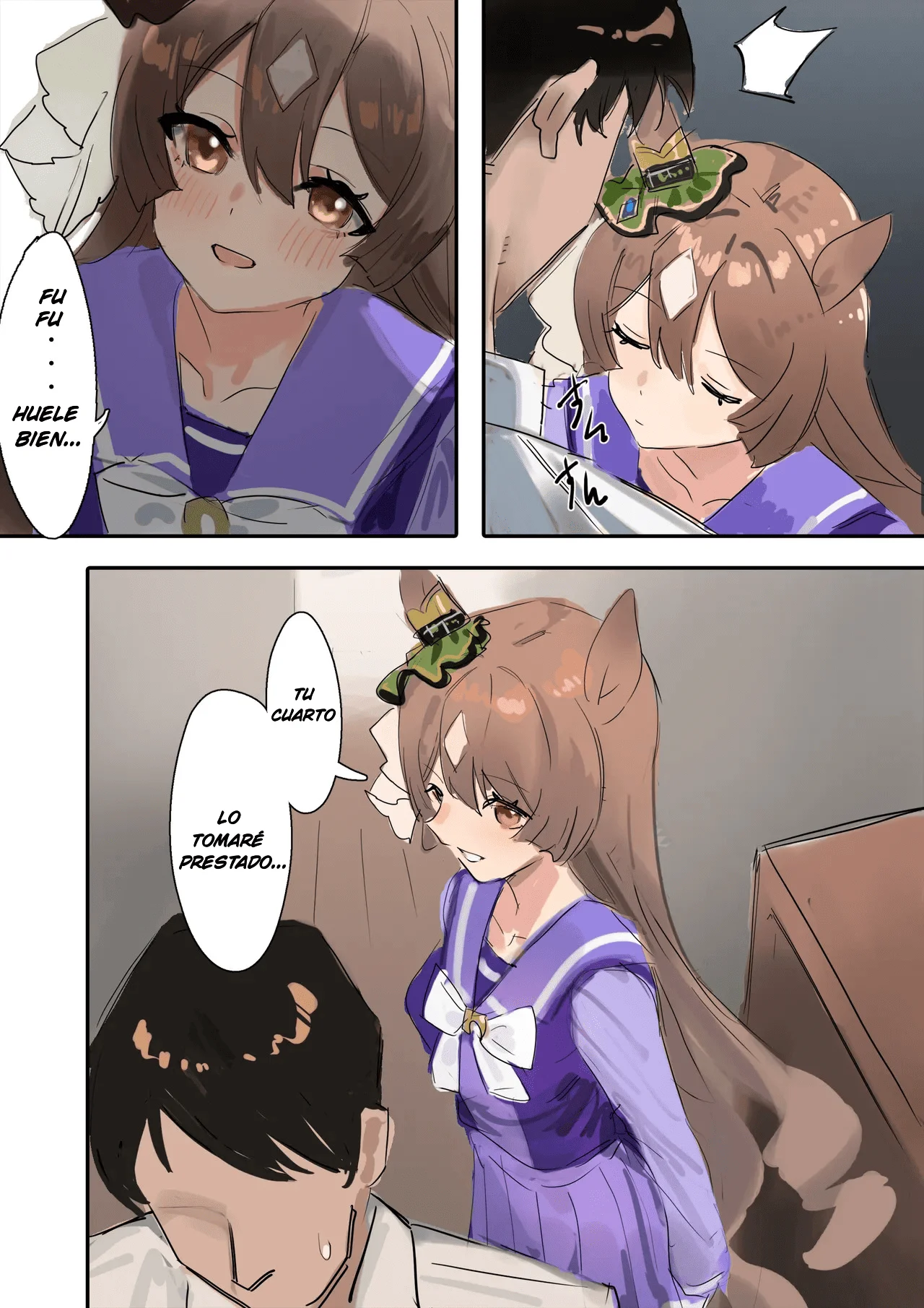 Satono Diamond page 5 full