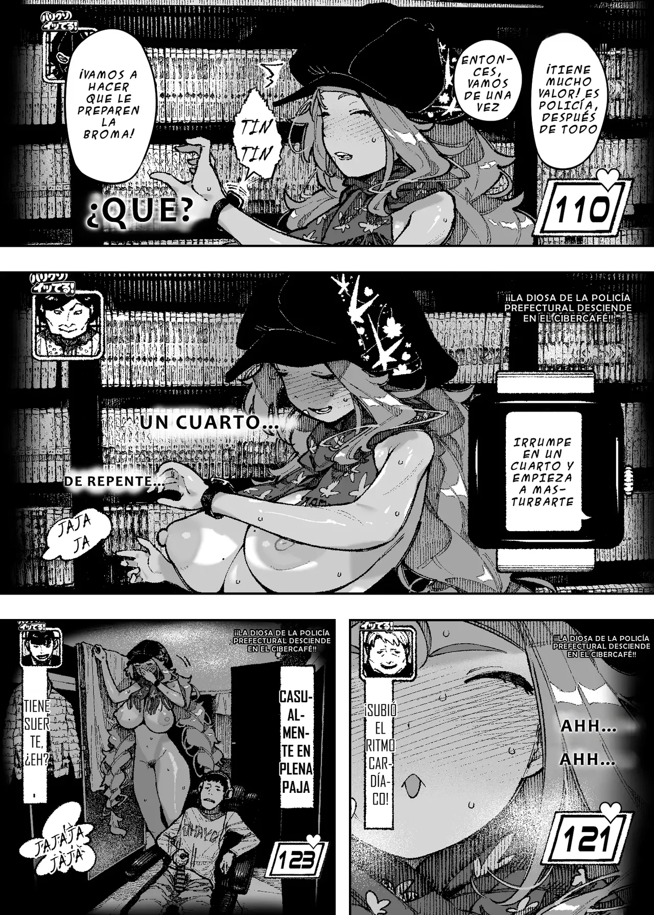Sekushīdokkiri barikusoitteru! | Broma sexy: a correrse como locos! page 10 full