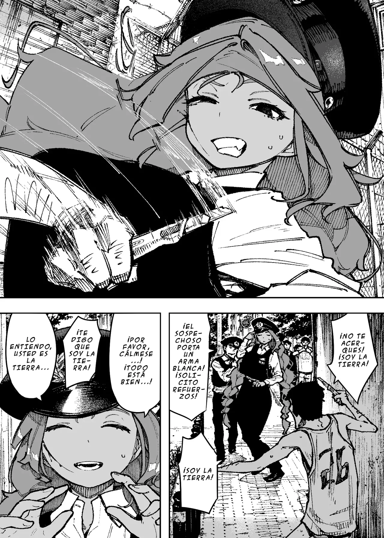 Sekushīdokkiri barikusoitteru! | Broma sexy: a correrse como locos! page 2 full