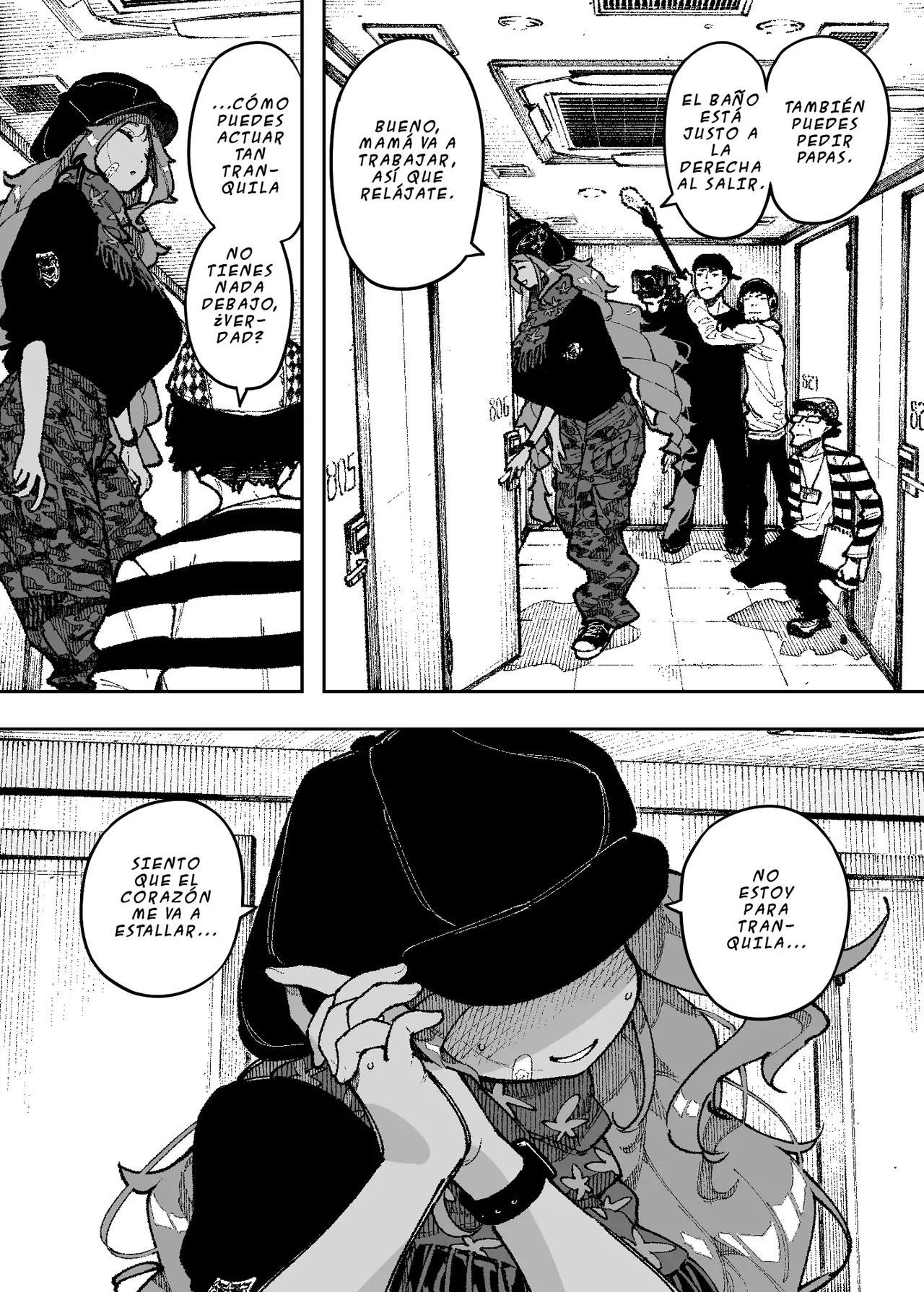 Sekushīdokkiri barikusoitteru! | Broma sexy: a correrse como locos! page 5 full