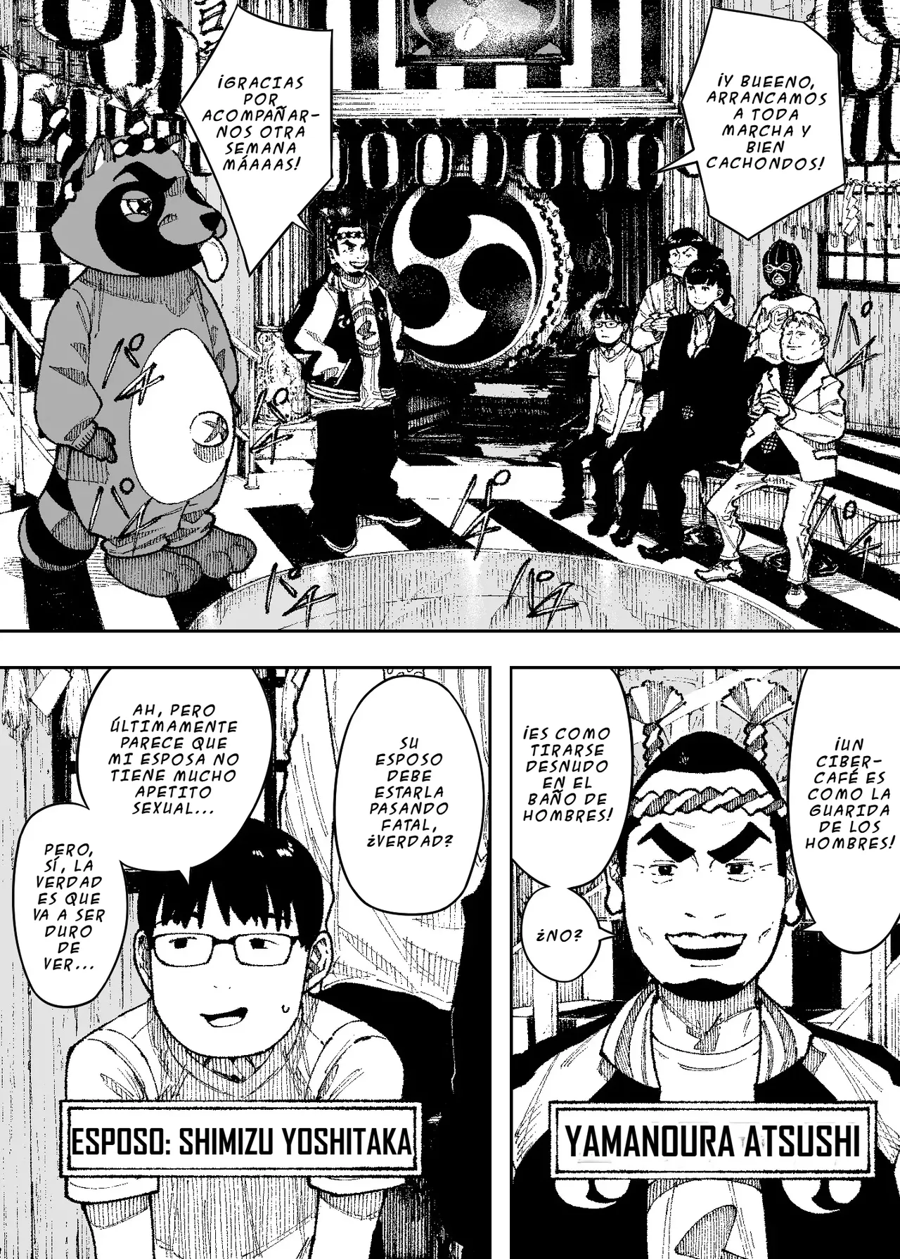 Sekushīdokkiri barikusoitteru! | Broma sexy: a correrse como locos! page 8 full