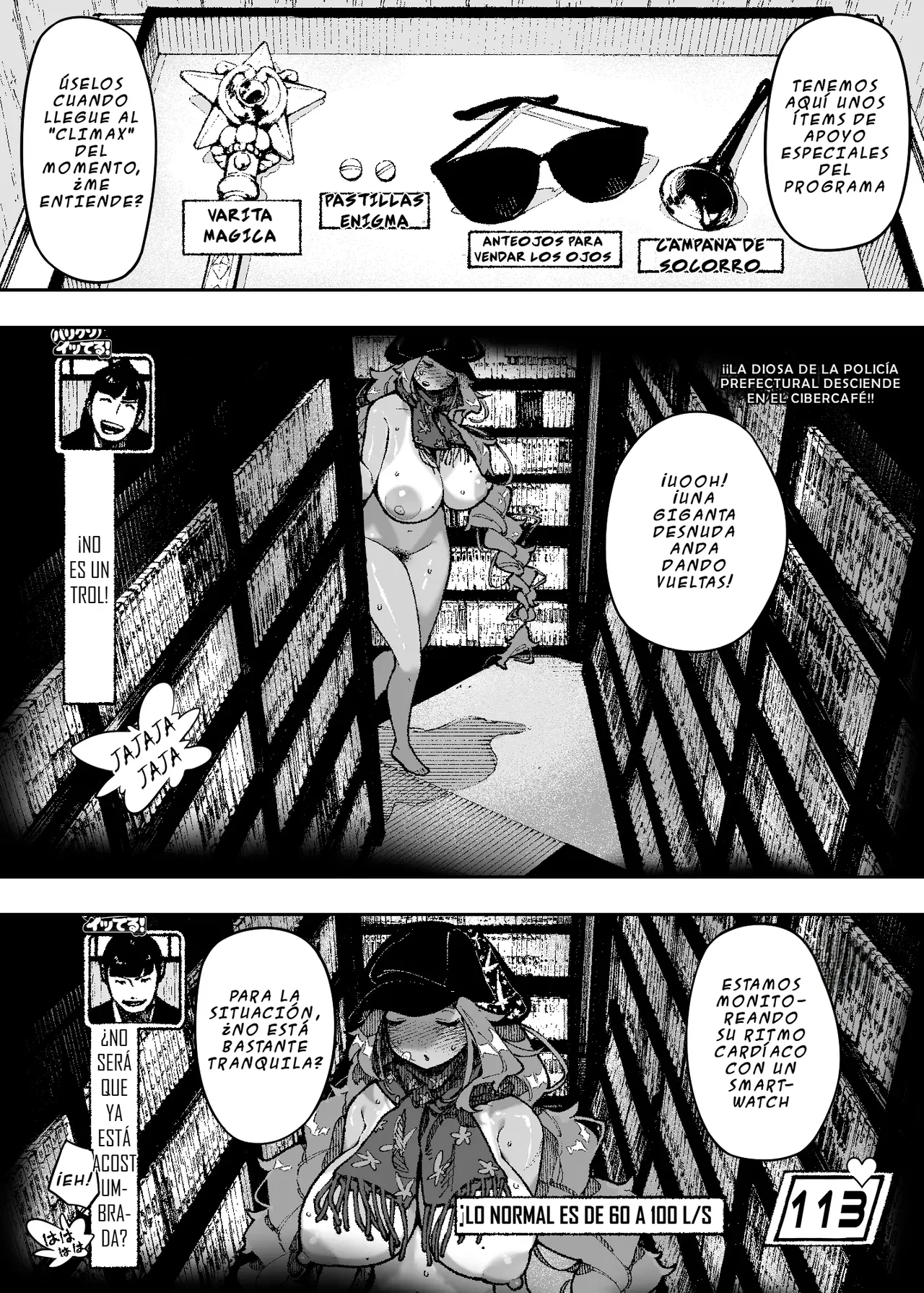 Sekushīdokkiri barikusoitteru! | Broma sexy: a correrse como locos! page 9 full