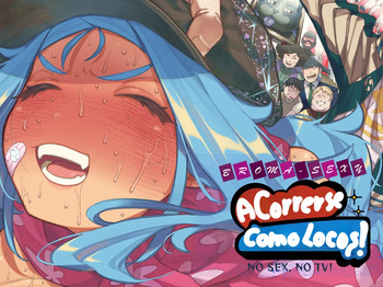 Sekushīdokkiri barikusoitteru! | Broma sexy: a correrse como locos! cover