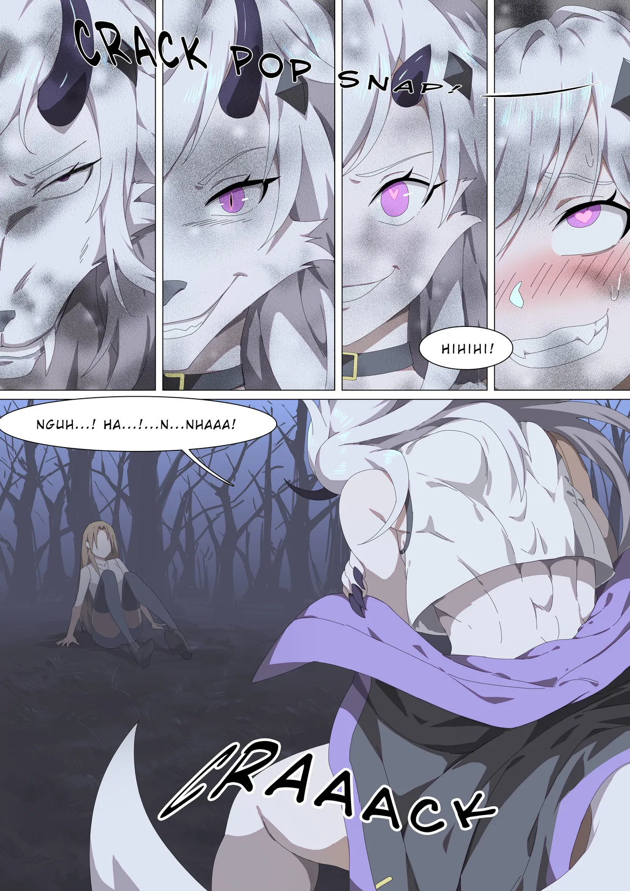 Werewolf Girl Academ S2 V page 10 full