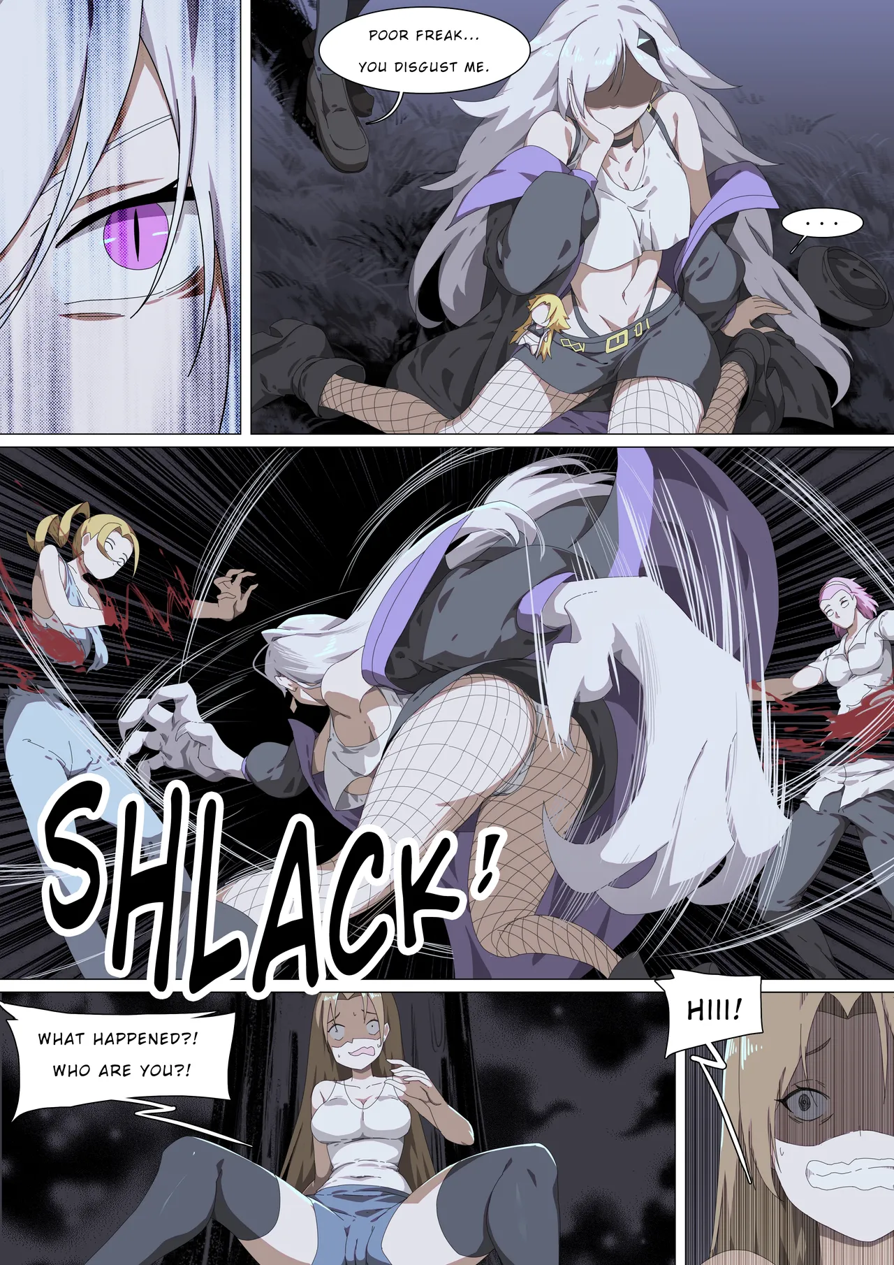 Werewolf Girl Academ S2 V page 2 full