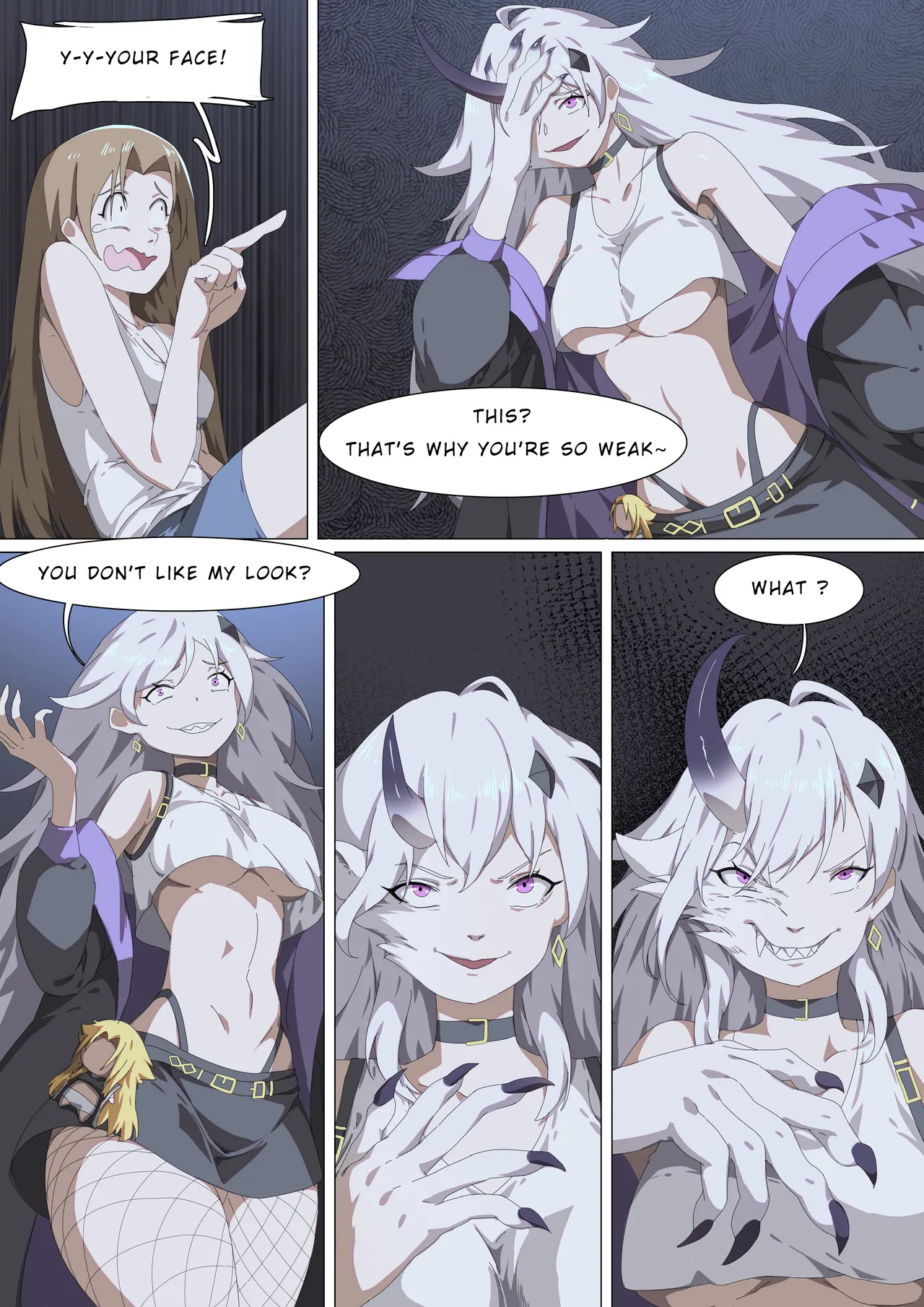 Werewolf Girl Academ S2 V page 3 full