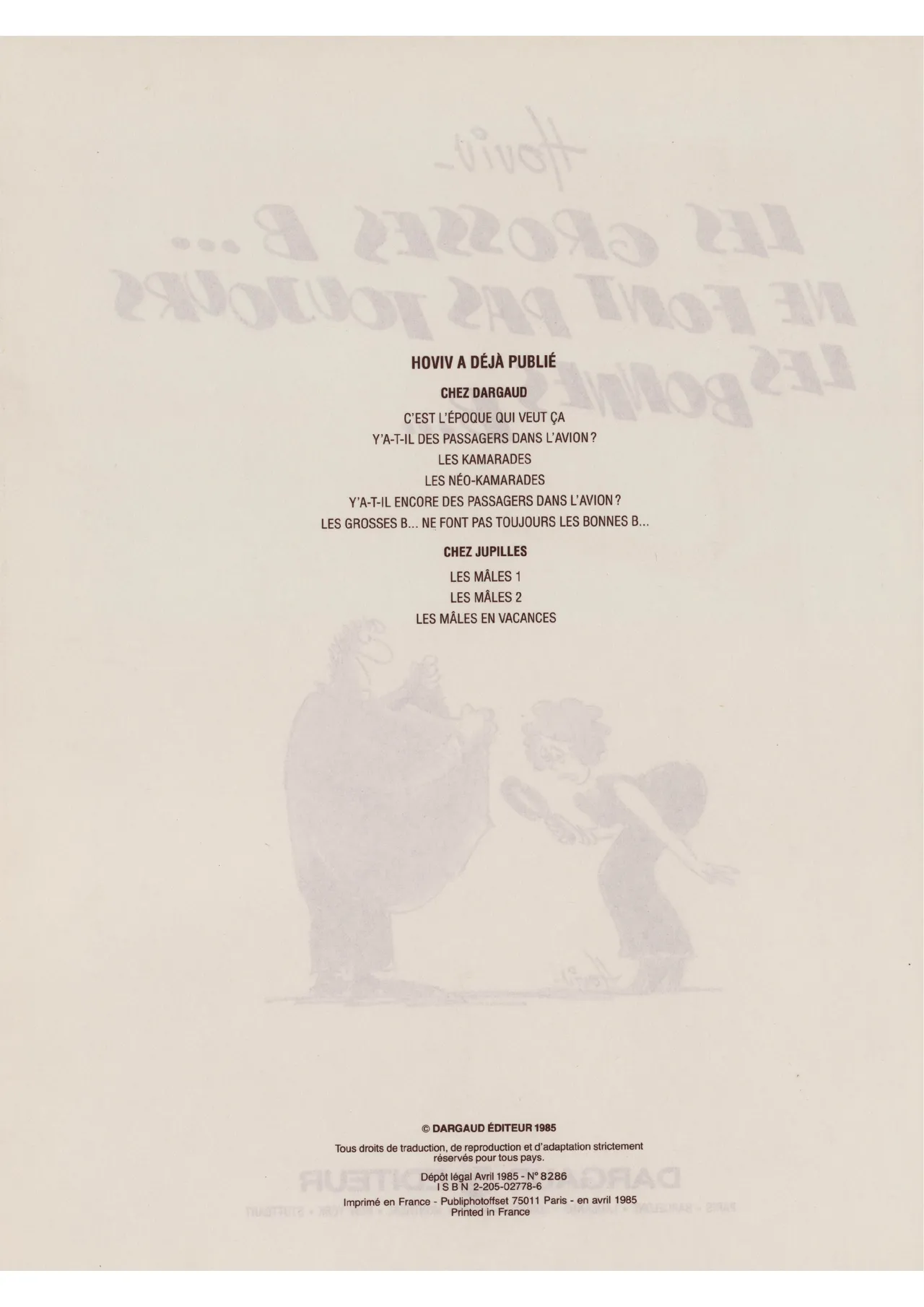 Les Grosses b... ne font pas toujours les bonnes b... page 4 full