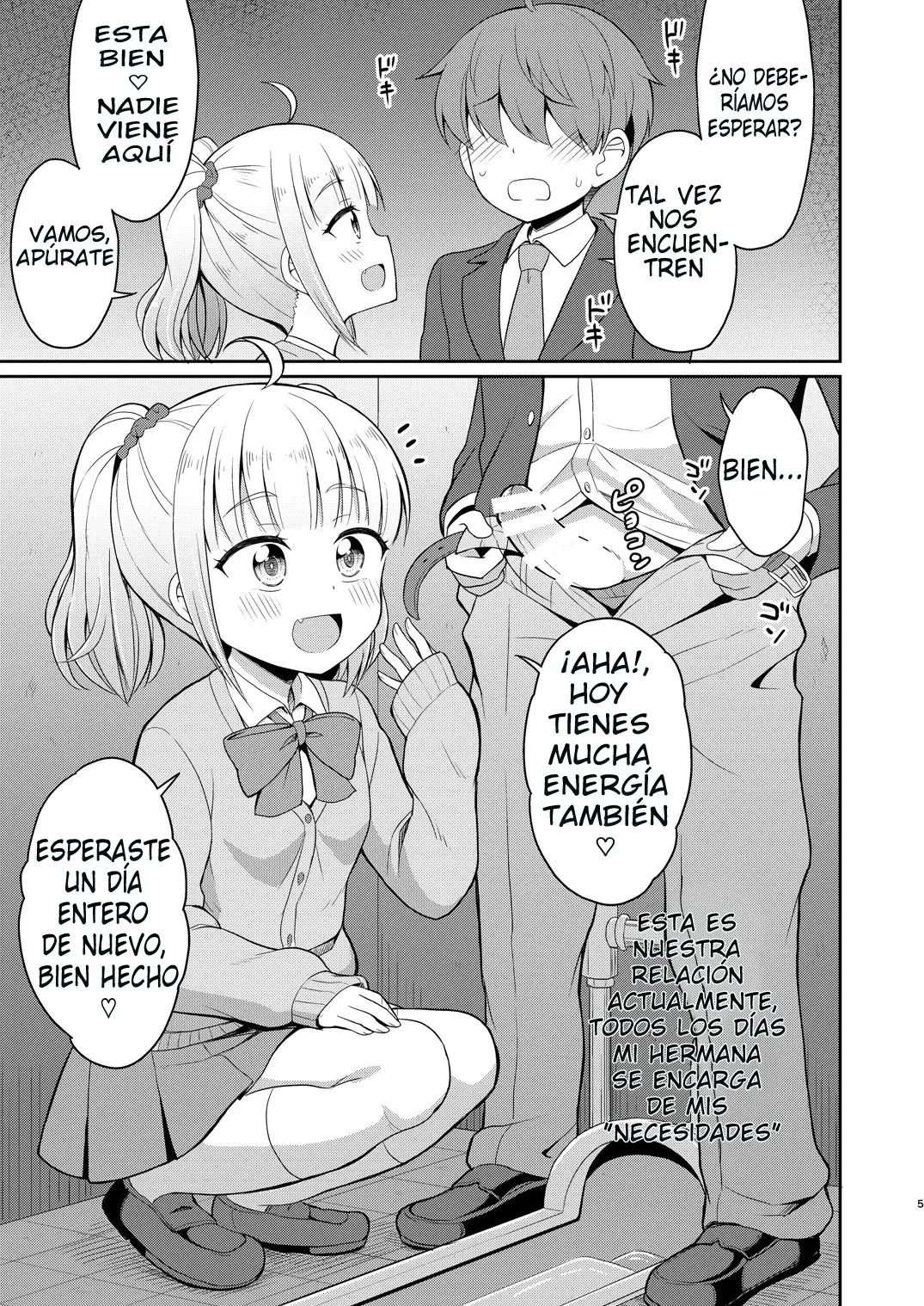 Onii-Chan Daisuki H Shiyo | I Love You Big Brother, Let's Fuck page 5 full