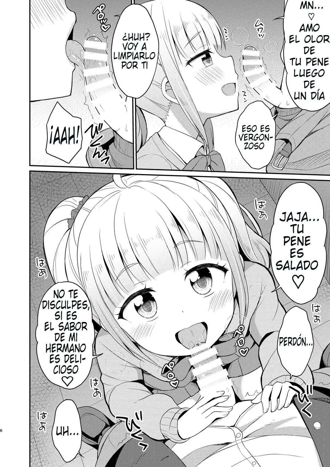 Onii-Chan Daisuki H Shiyo | I Love You Big Brother, Let's Fuck page 6 full