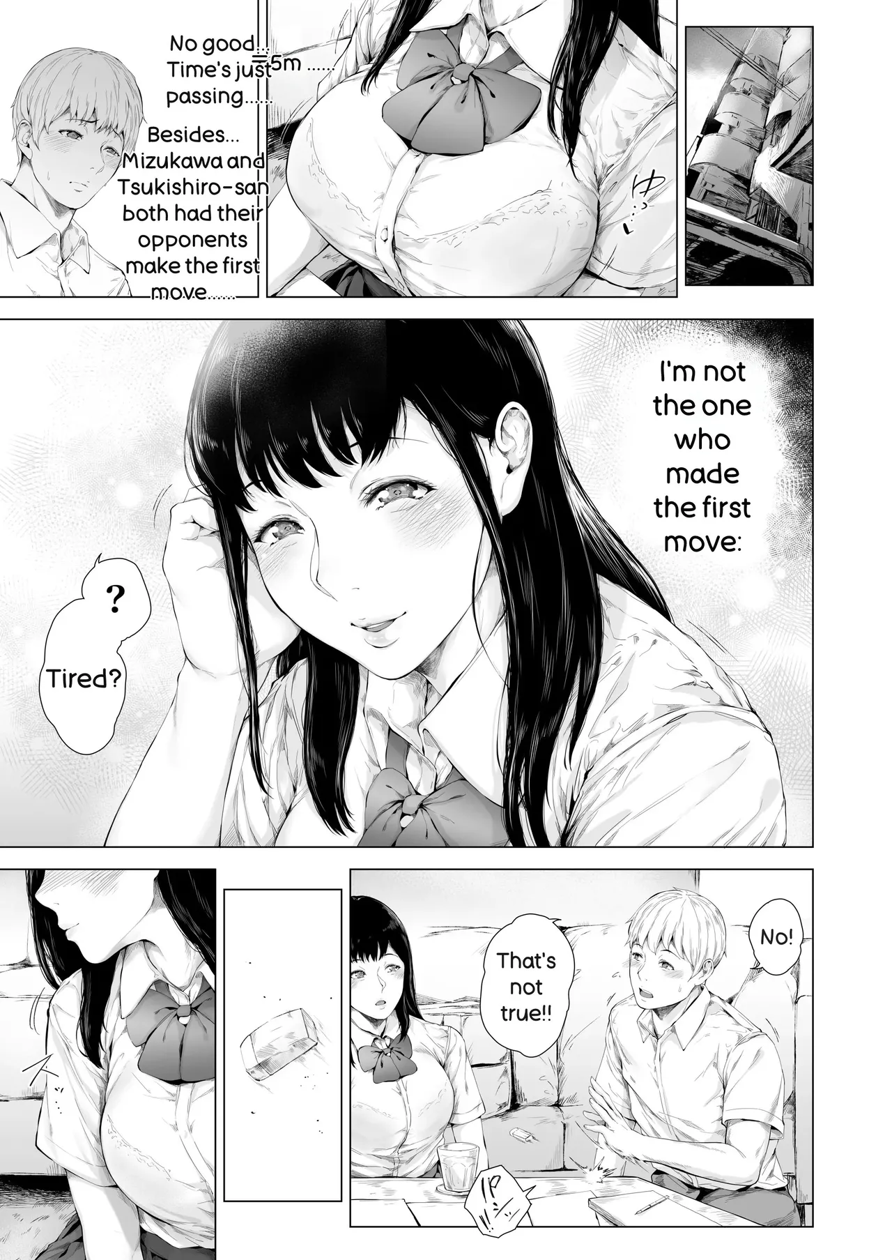 Boku ga Yarichin ni Natta Wake 3 page 9 full