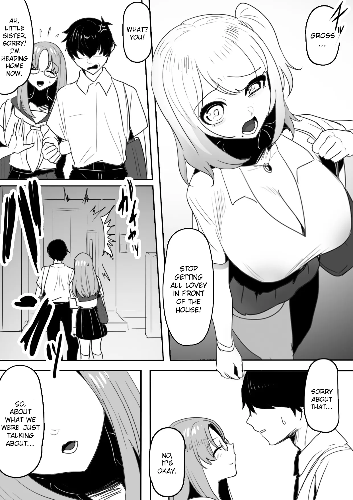 Naka ga Warui Imouto to ~Aeba Shitauchi, Kuchi mo Kikanai, Kyoudai Naka Saiaku no Imouto to Netafuri Ecchi?!~ page 2 full