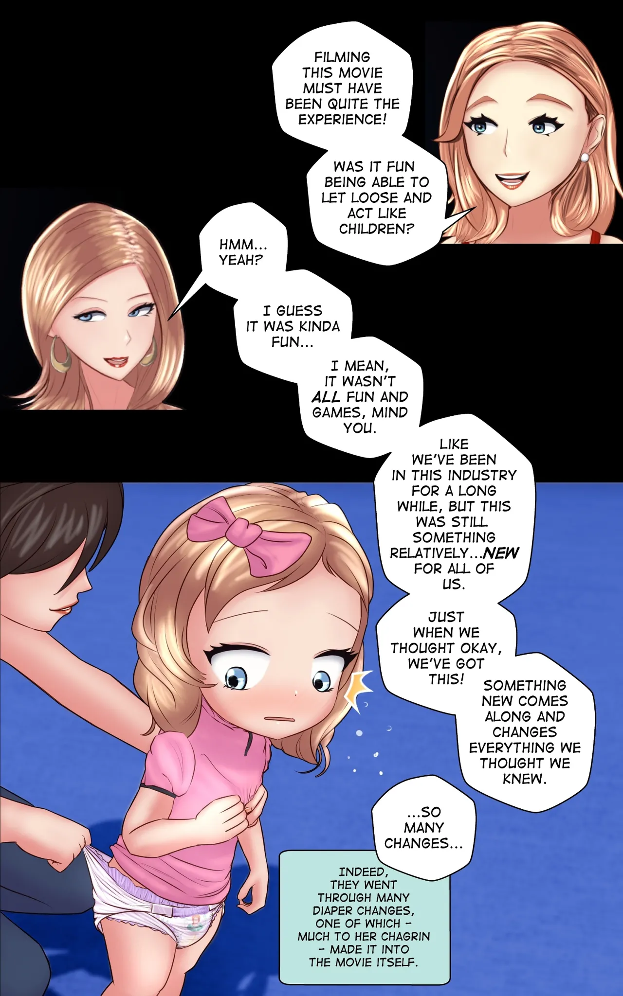 Interview with the Angels page 10 full