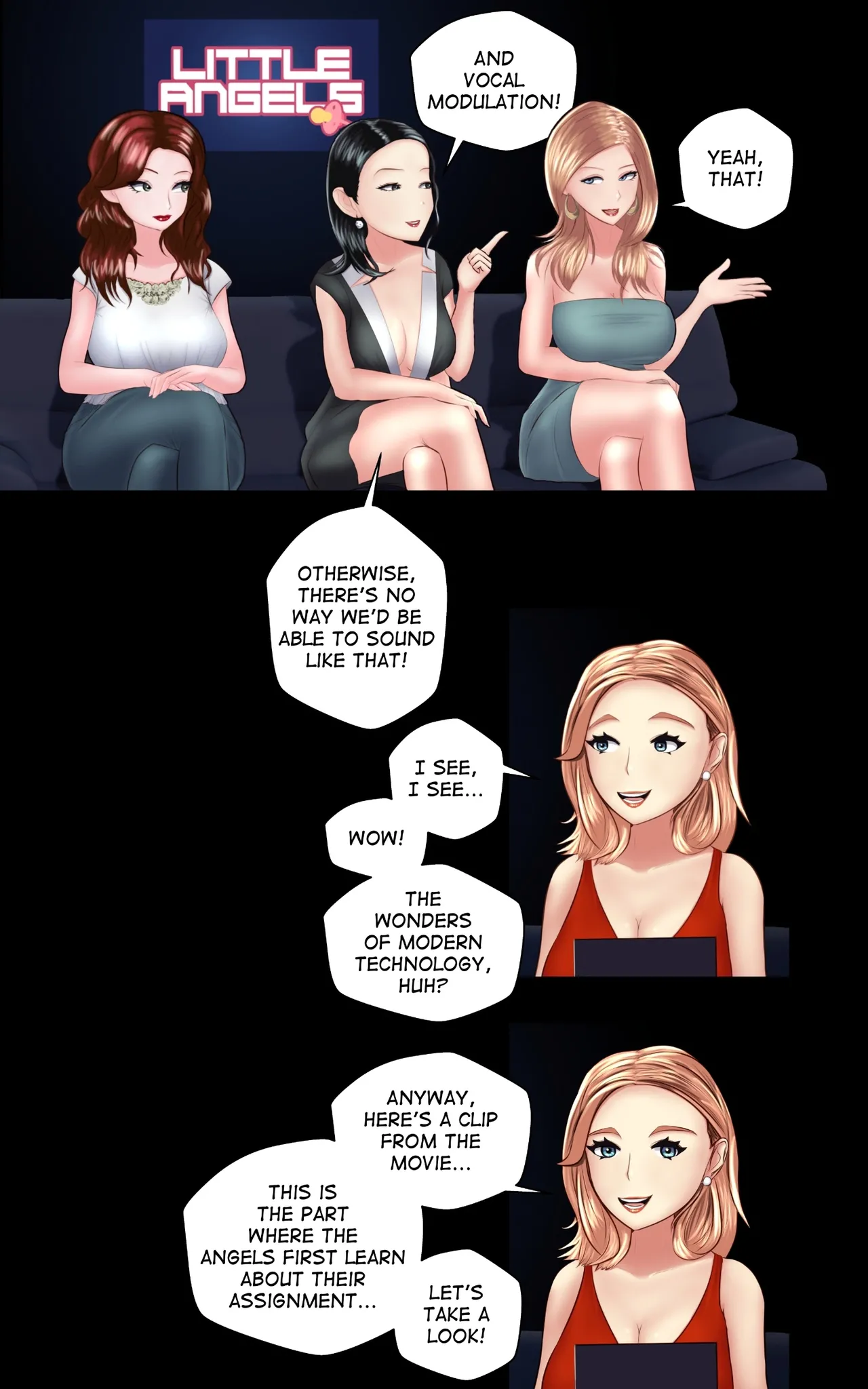 Interview with the Angels page 3 full