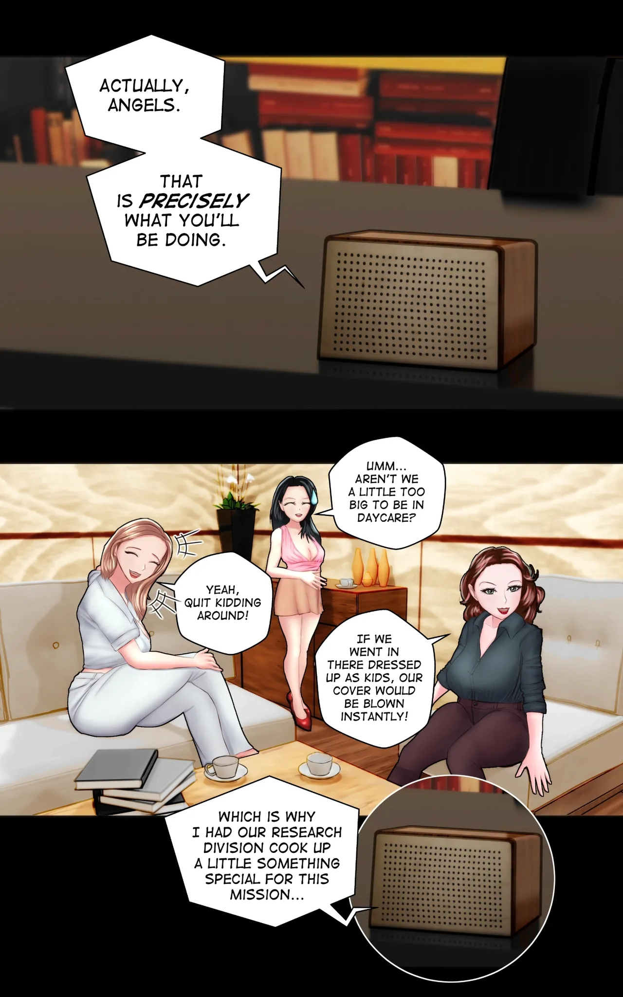 Interview with the Angels page 5 full