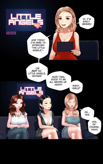 Interview with the Angels cover
