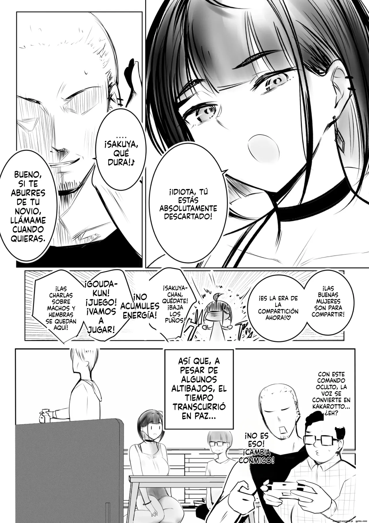 Hosoi-kun no Kanojo, Netorase OK datte yo page 10 full