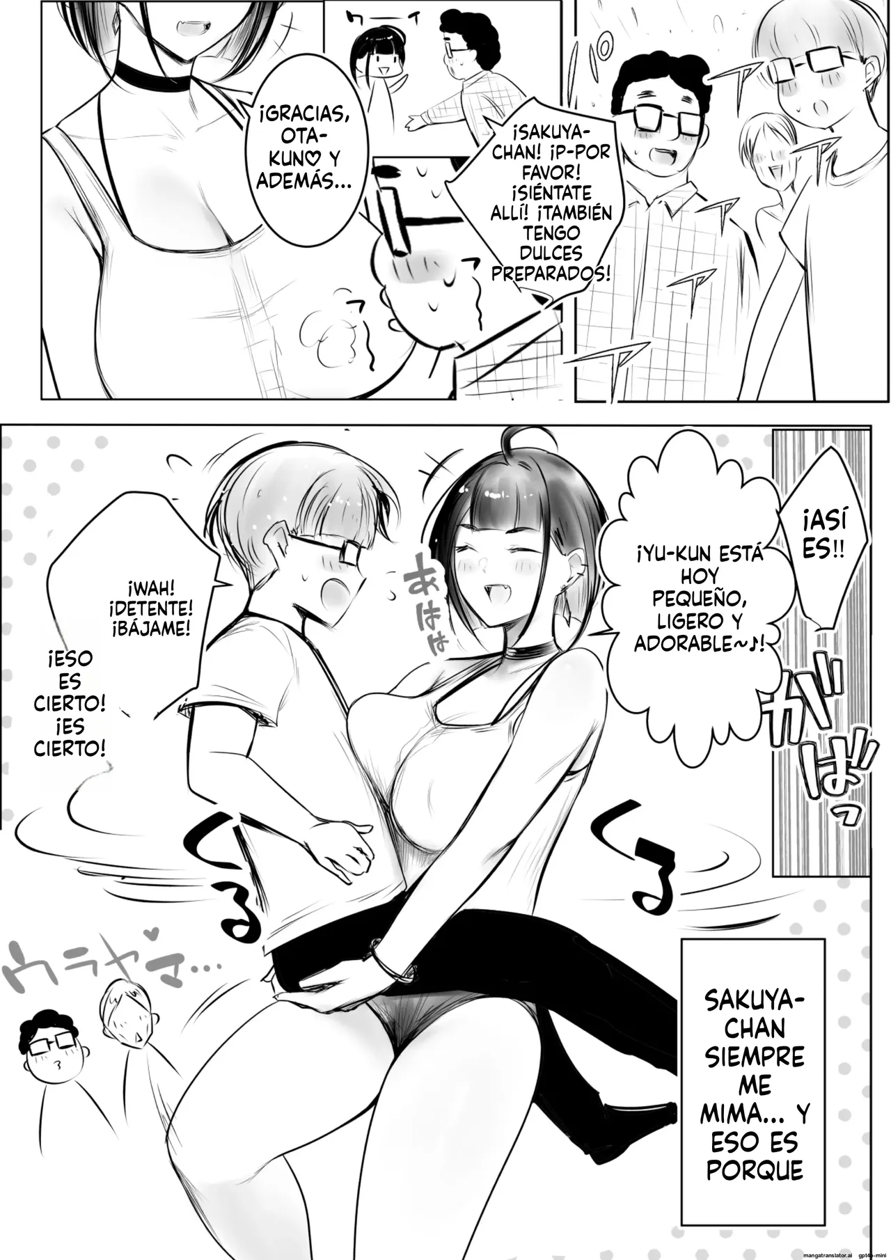 Hosoi-kun no Kanojo, Netorase OK datte yo page 4 full