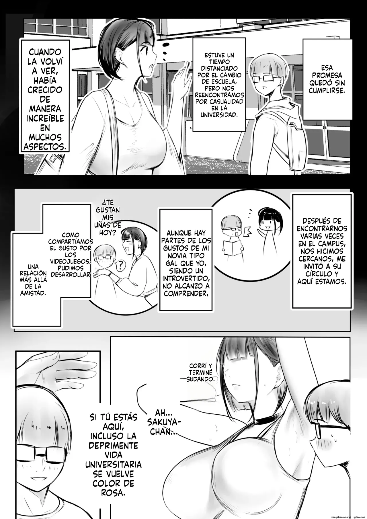 Hosoi-kun no Kanojo, Netorase OK datte yo page 6 full