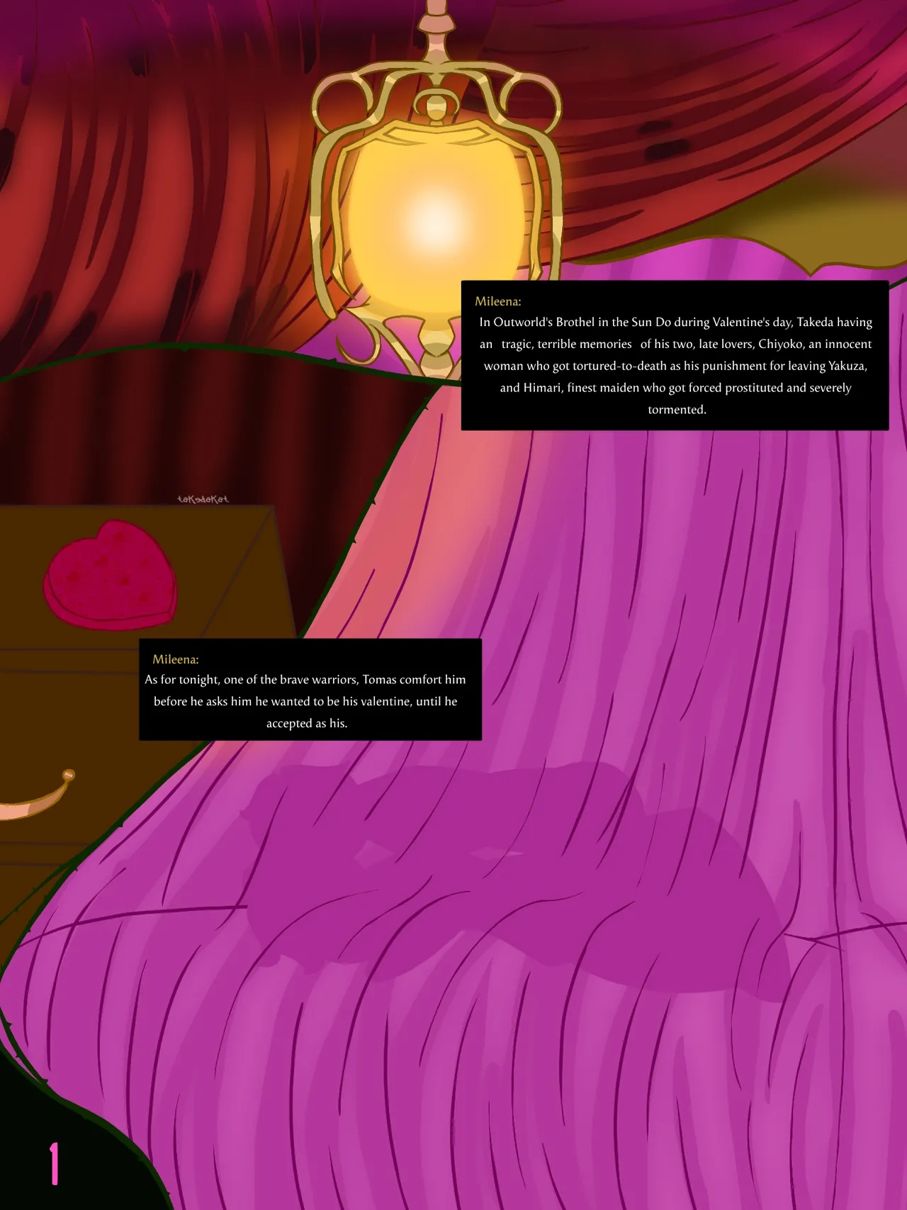 Smokin' Valentine's Day page 2 full