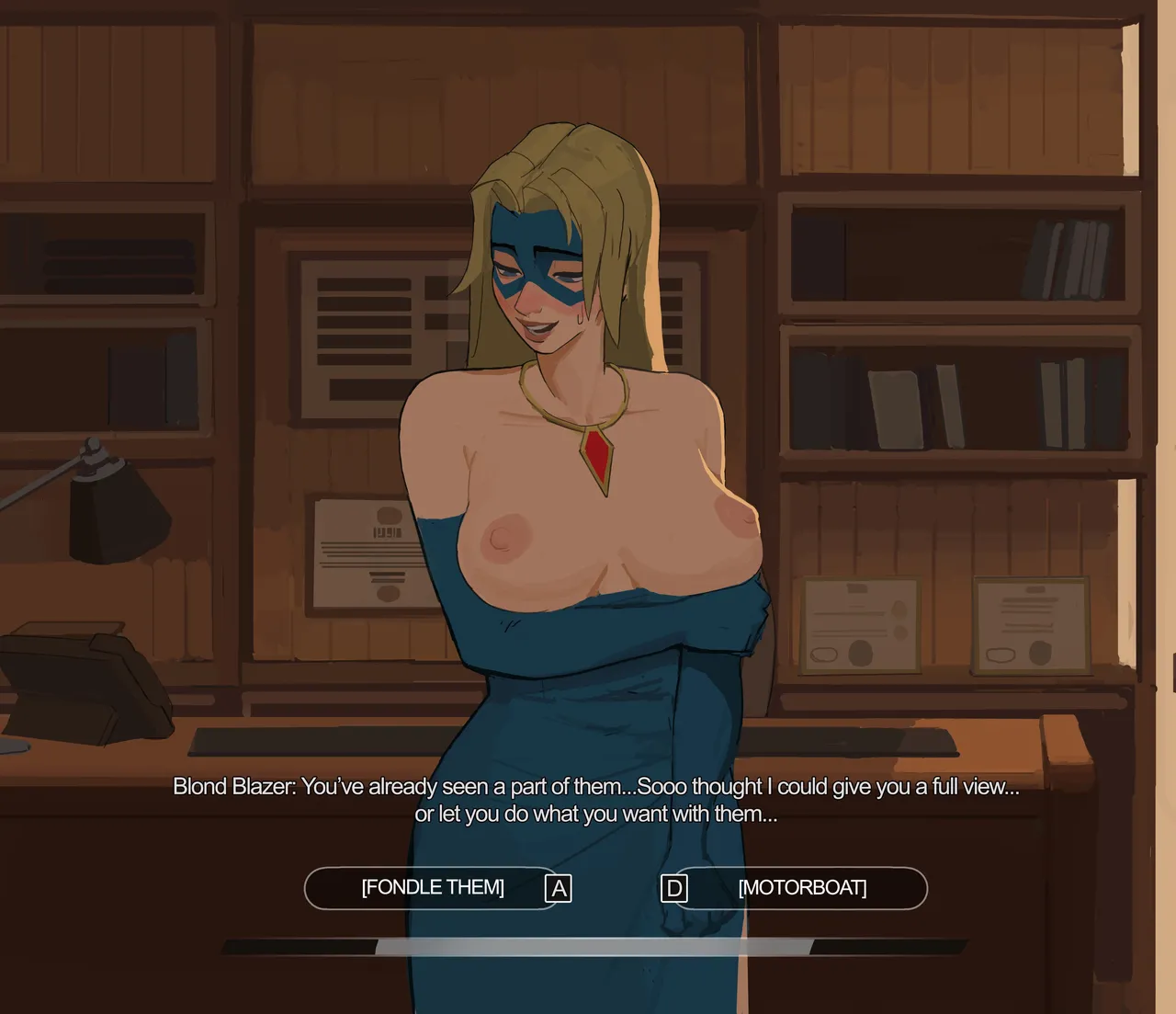 Blonde Blaze page 3 full