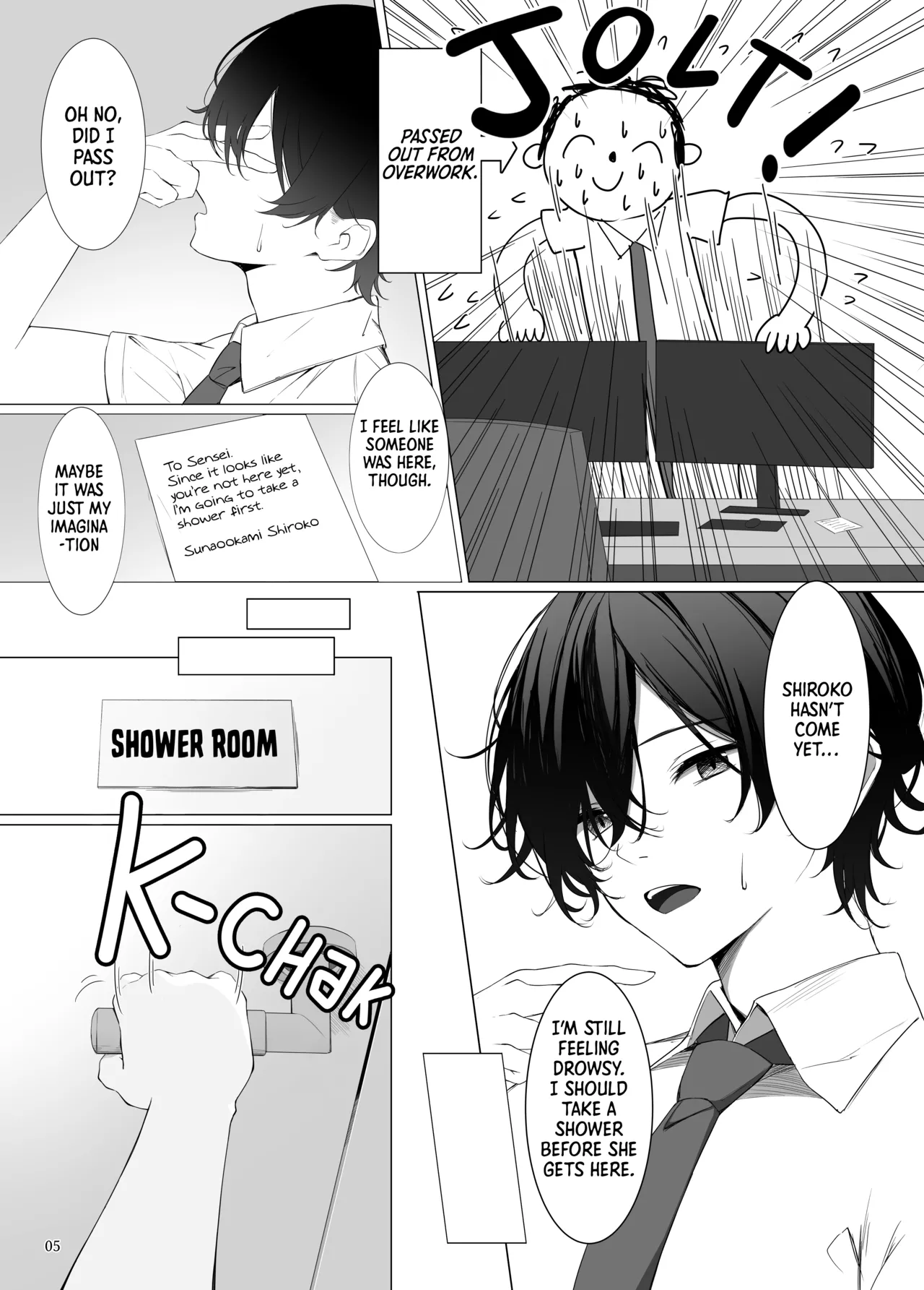 N, Watashi to mo Ecchi na Koto o Yarubeki | I Want You to Do Lewd Things to Me page 5 full