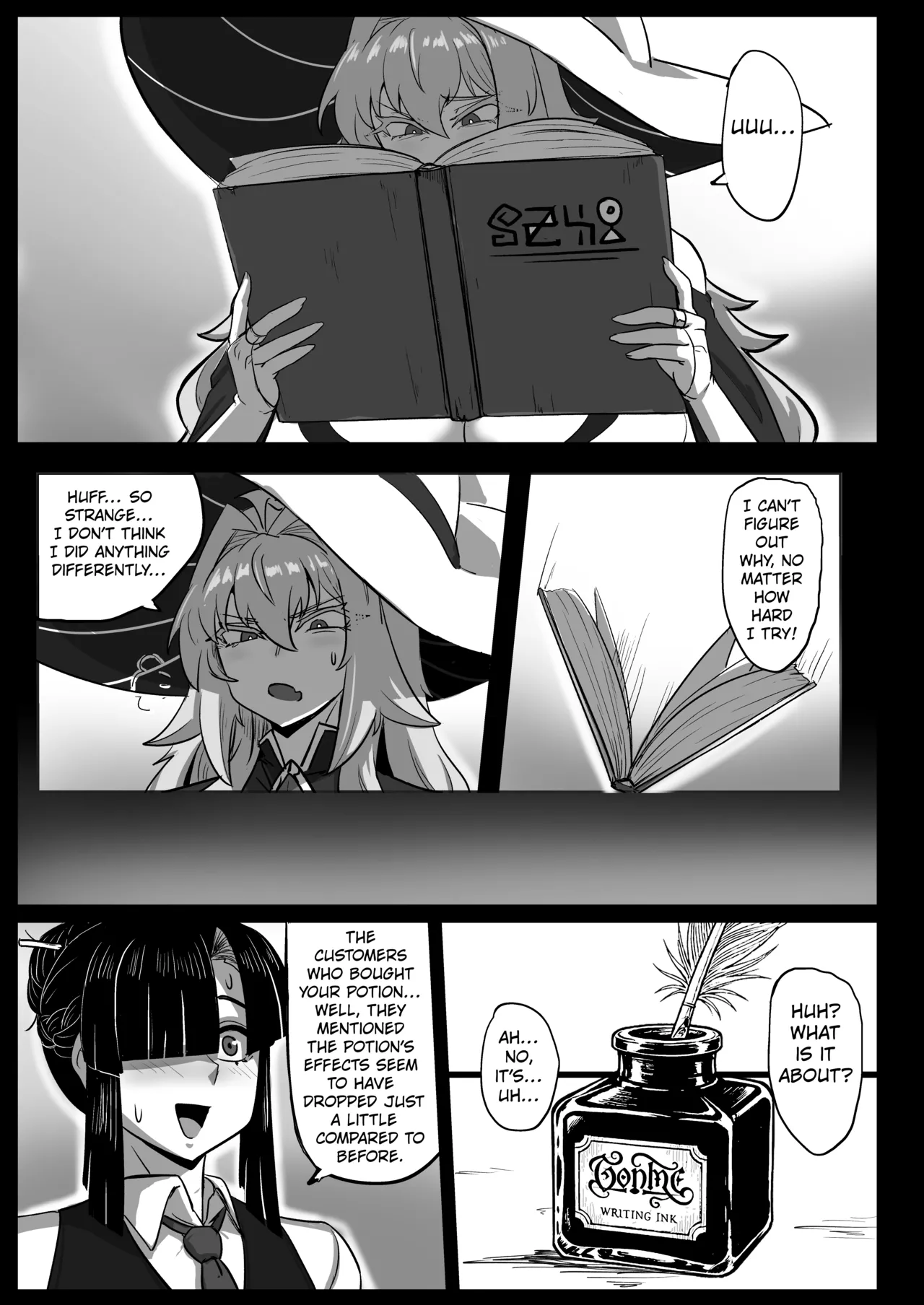 Daikensha-sama to Uma no Himitsu Recipe II | The Secret Recipe of the Great Sage and the Horse II page 8 full