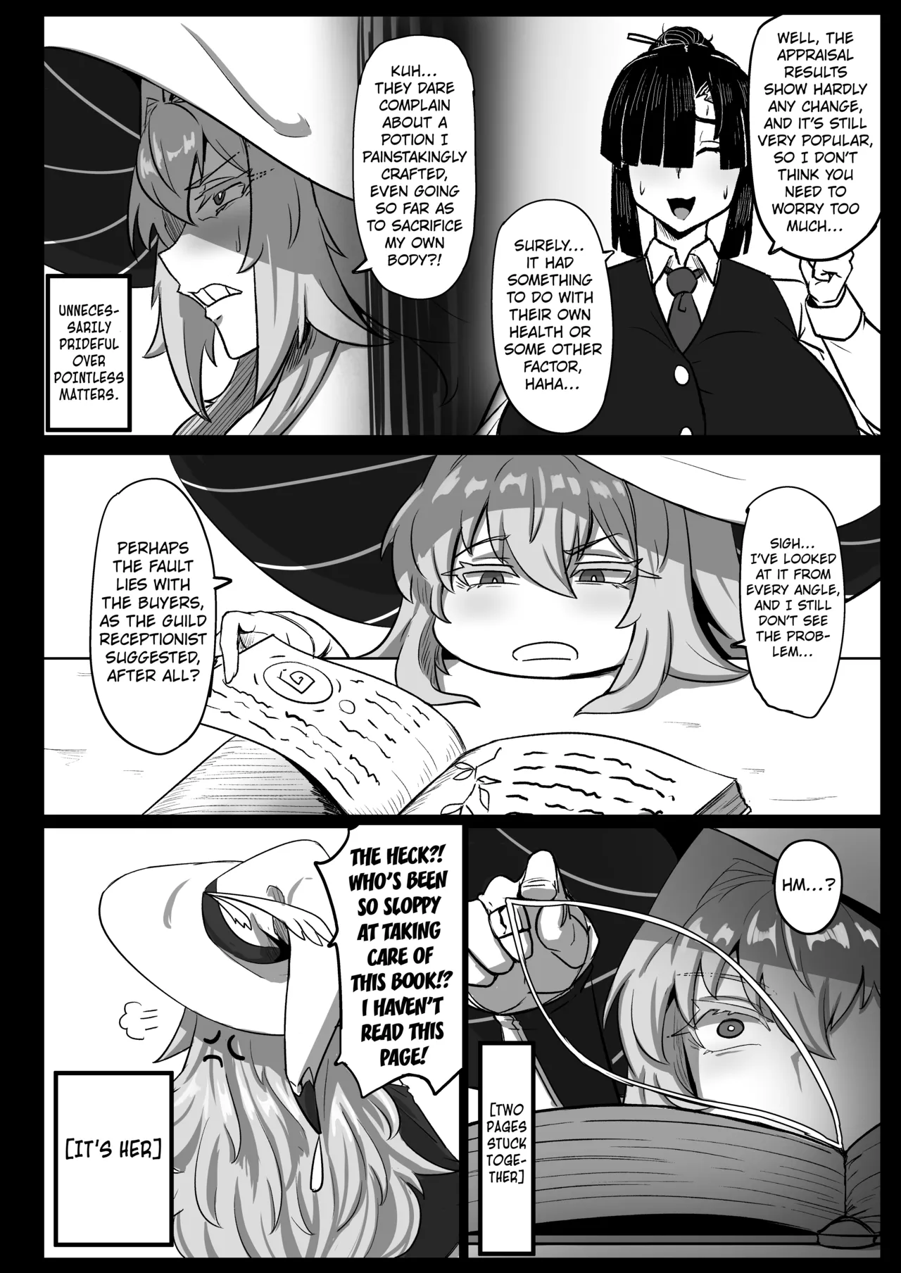 Daikensha-sama to Uma no Himitsu Recipe II | The Secret Recipe of the Great Sage and the Horse II page 9 full