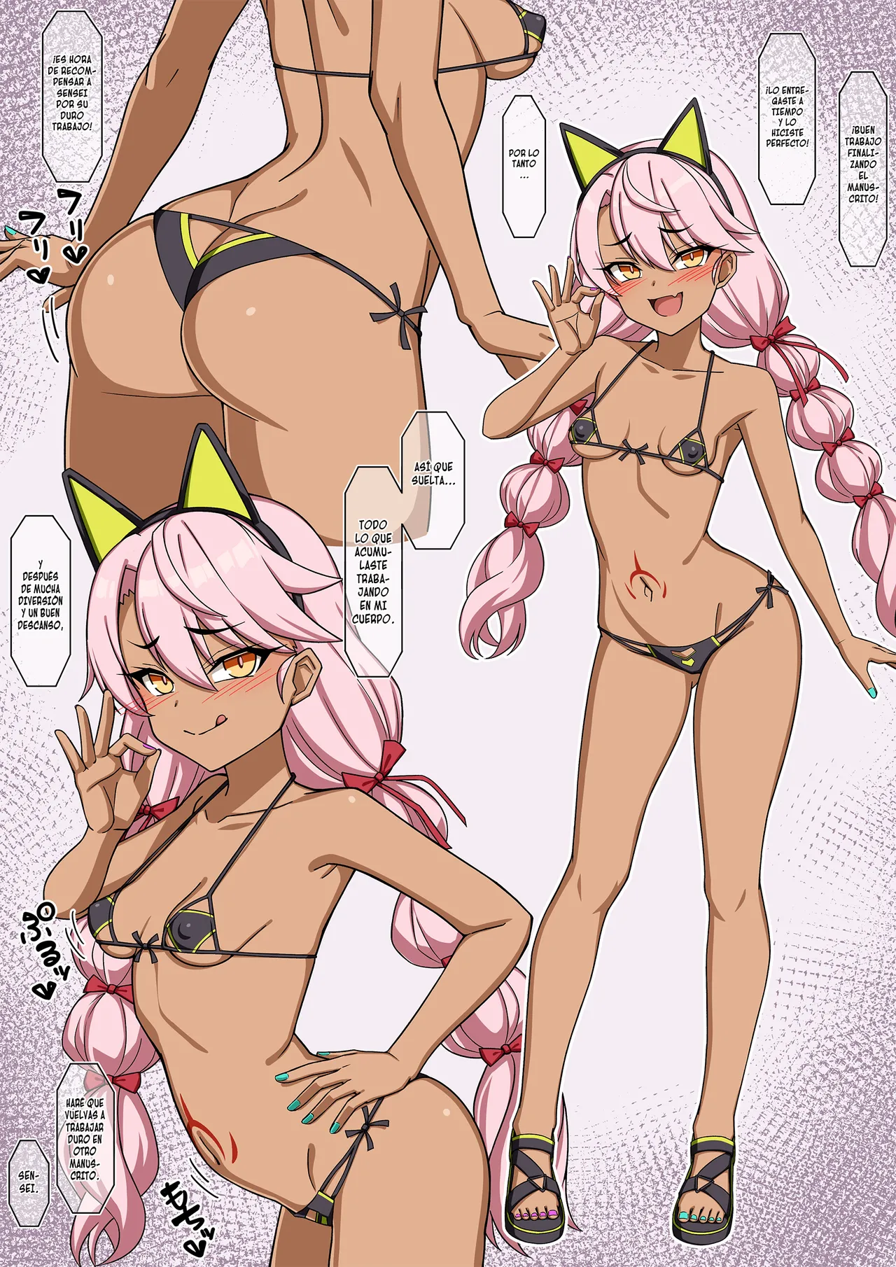 Henshuusha Chloe no Gohoubi page 1 full
