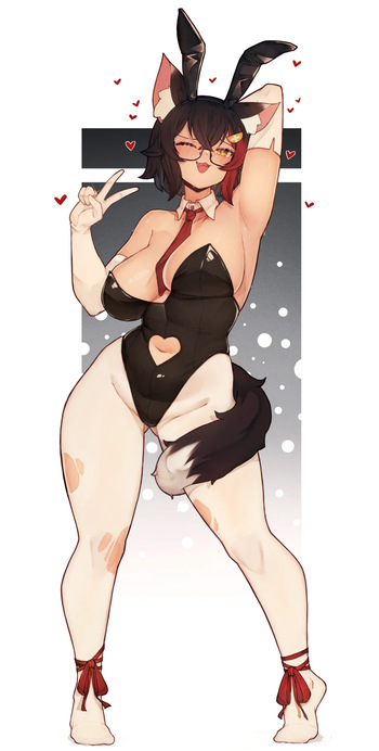 Ookami Mio HQ+Naughty cover