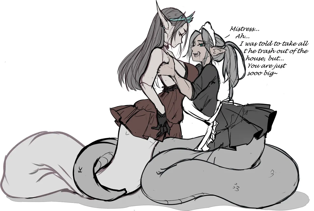 Anna's maid's duty page 1 full